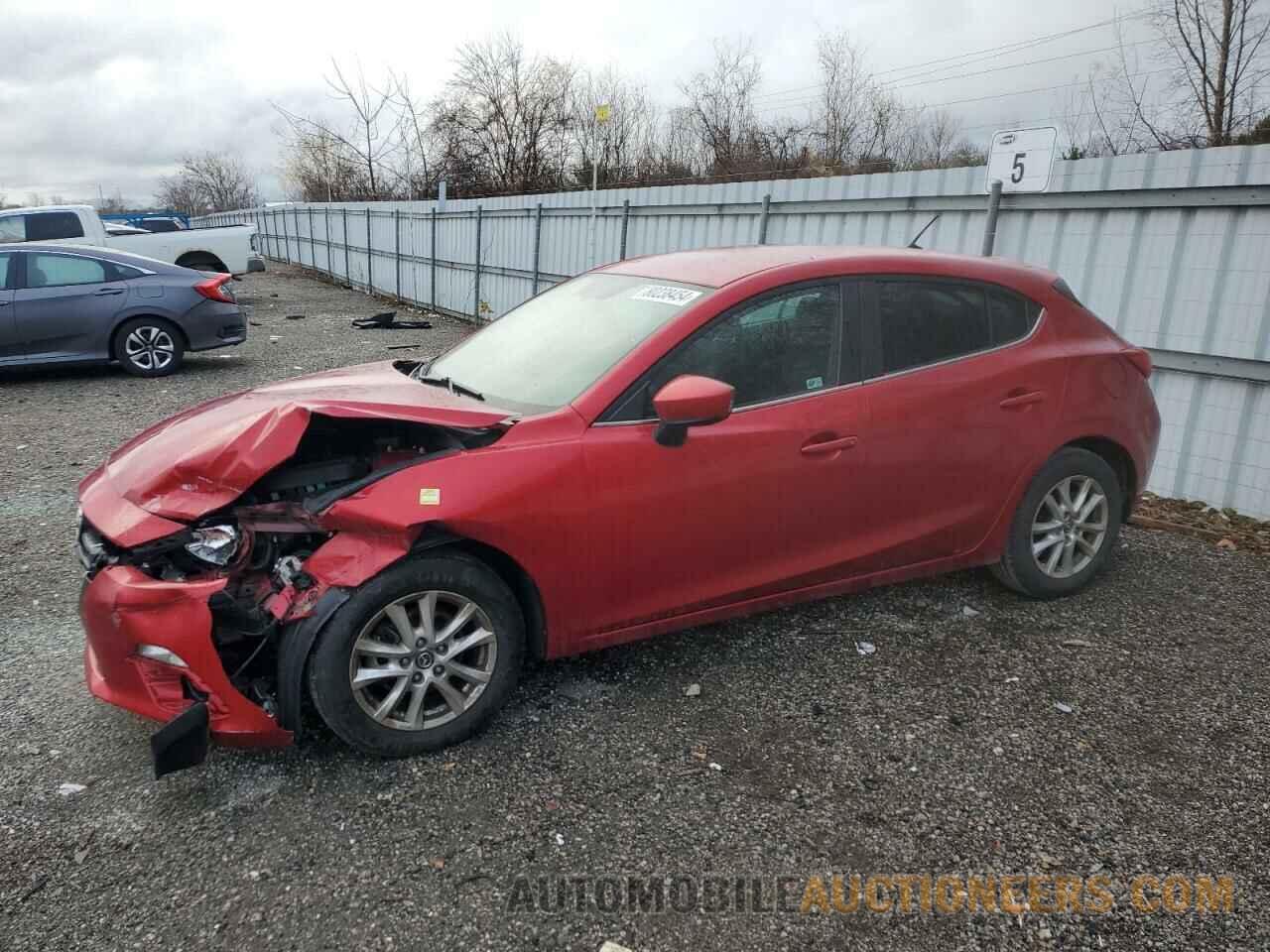 3MZBM1L79GM306887 MAZDA 3 2016