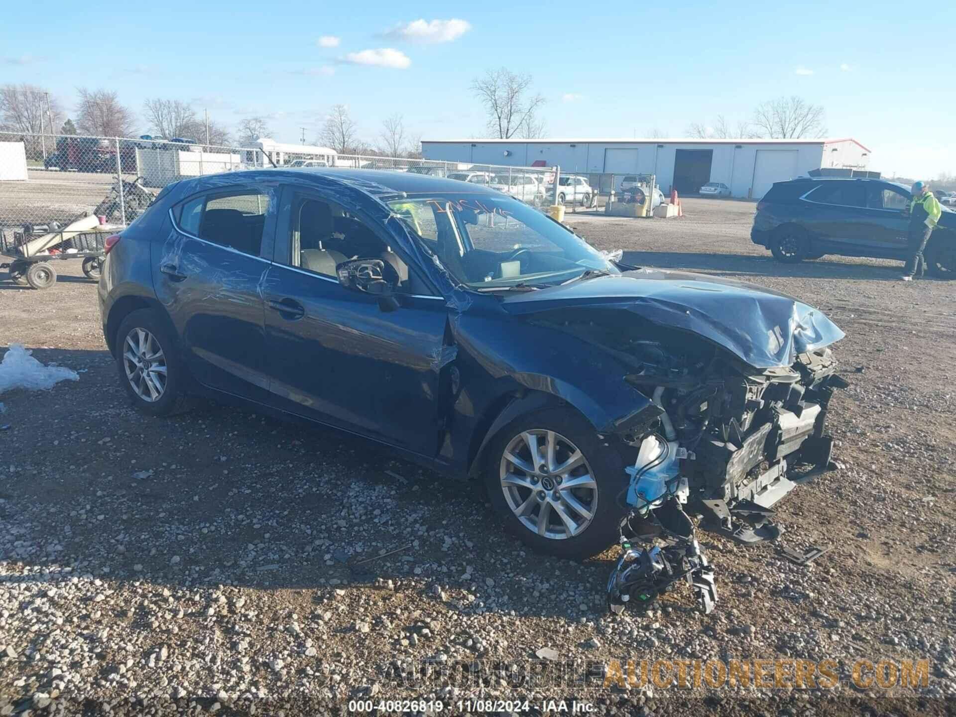 3MZBM1L7XFM229137 MAZDA MAZDA3 2015