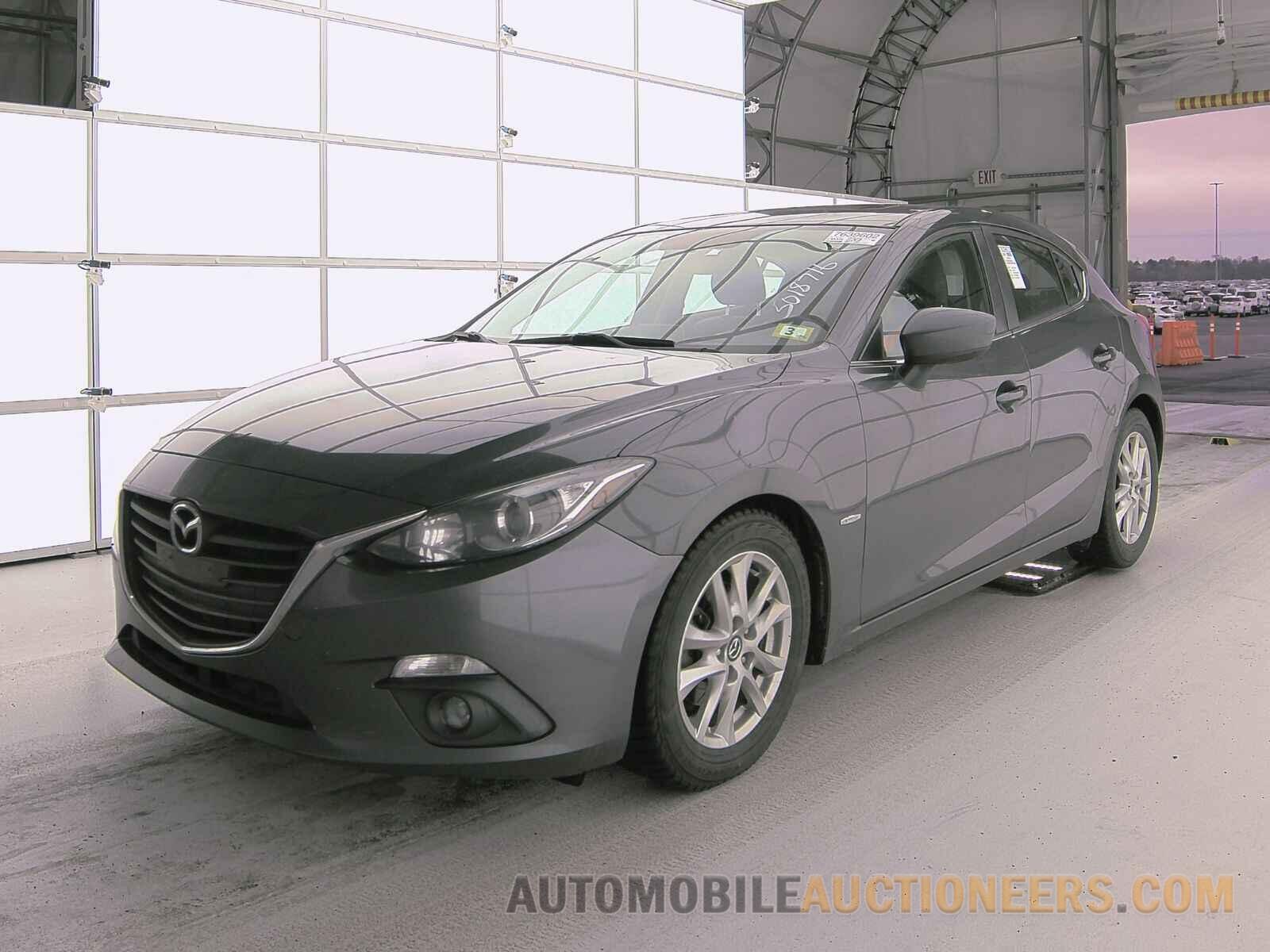 3MZBM1M73FM150827 Mazda Mazda3 2015