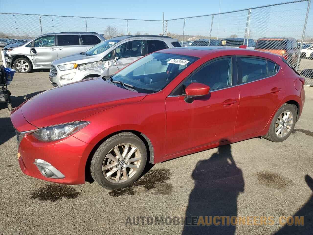 3MZBM1M77FM158963 MAZDA 3 2015