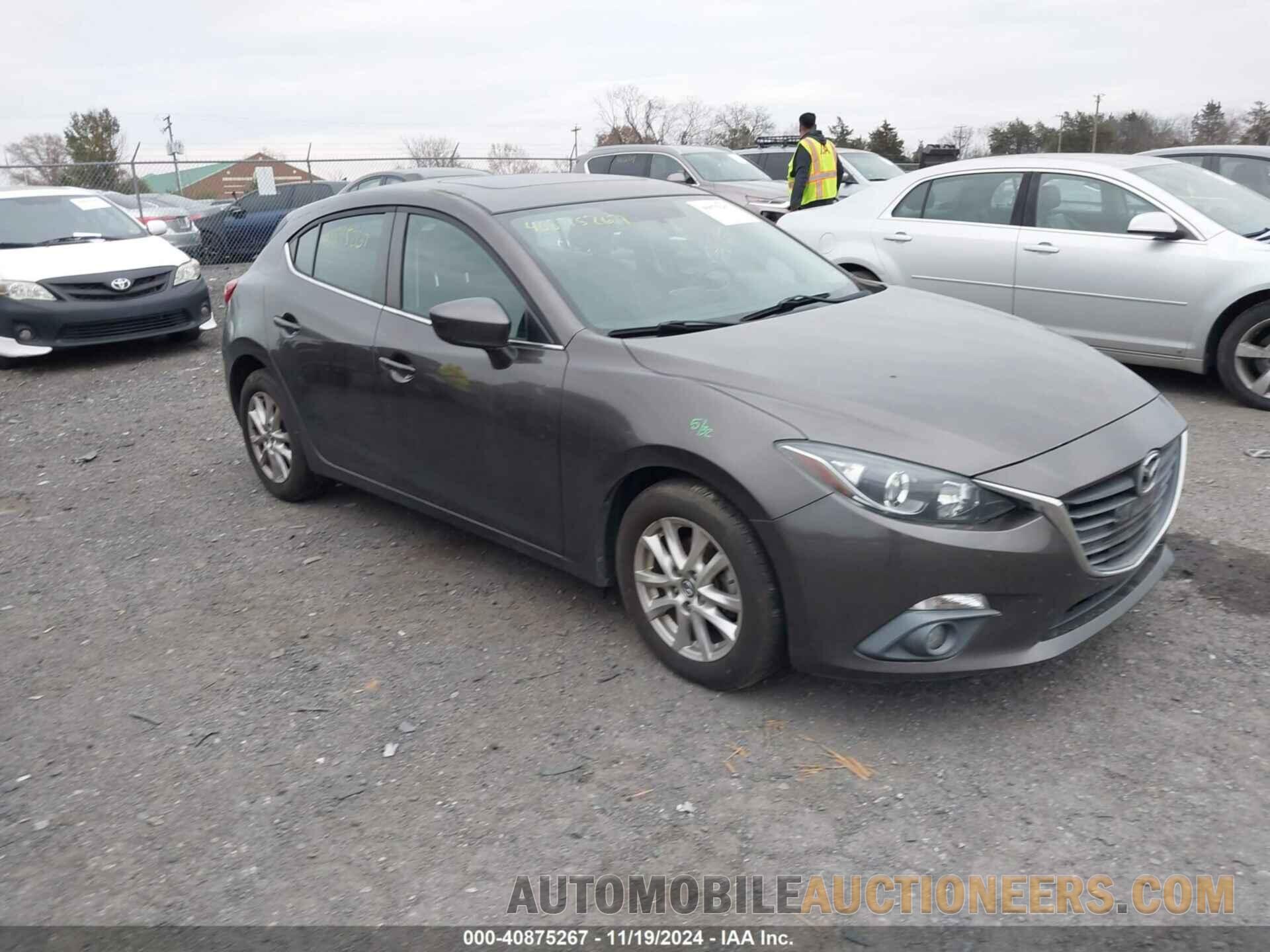 3MZBM1M77FM183748 MAZDA MAZDA3 2015