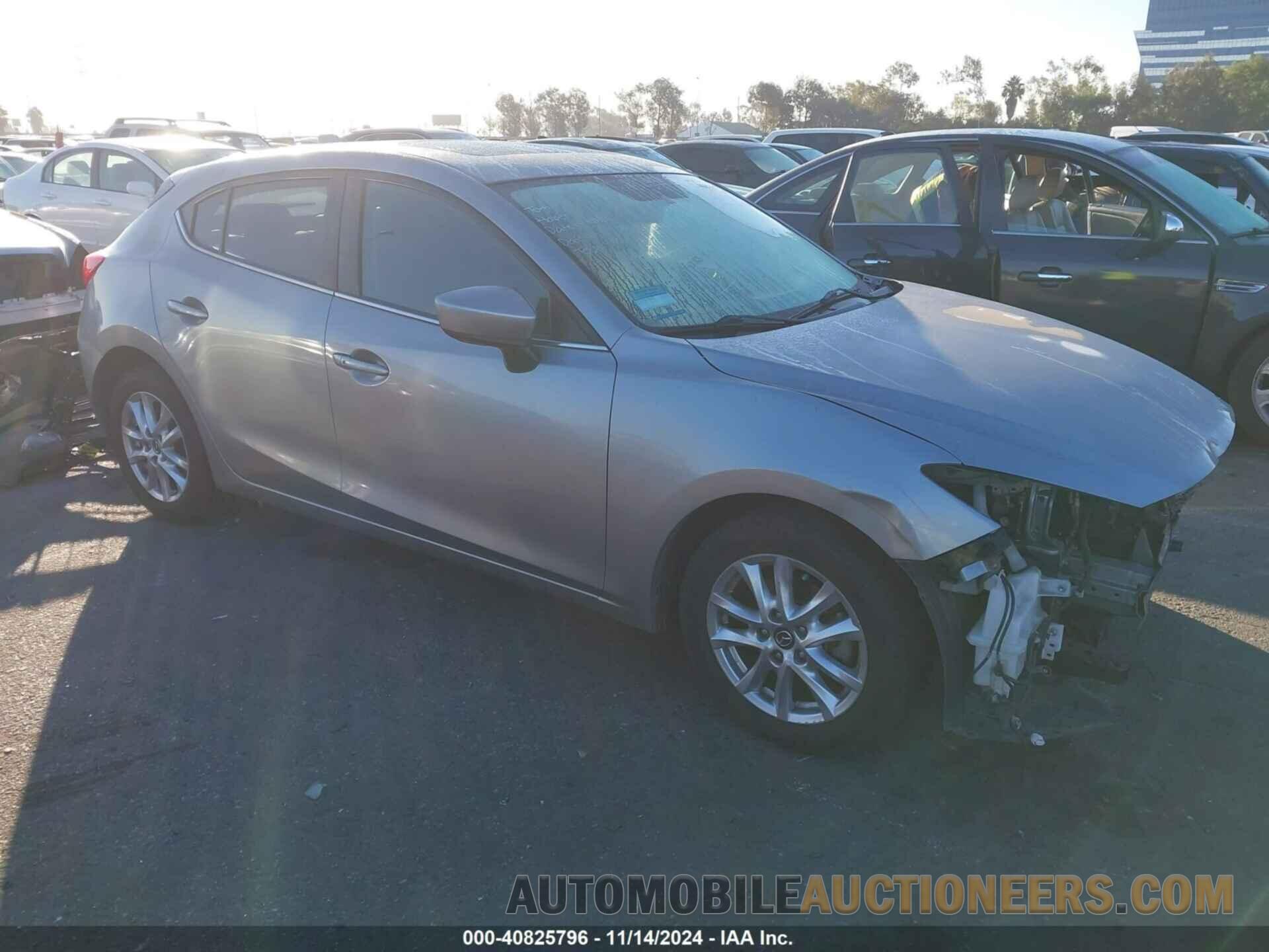 3MZBM1M79FM223277 MAZDA MAZDA3 2015