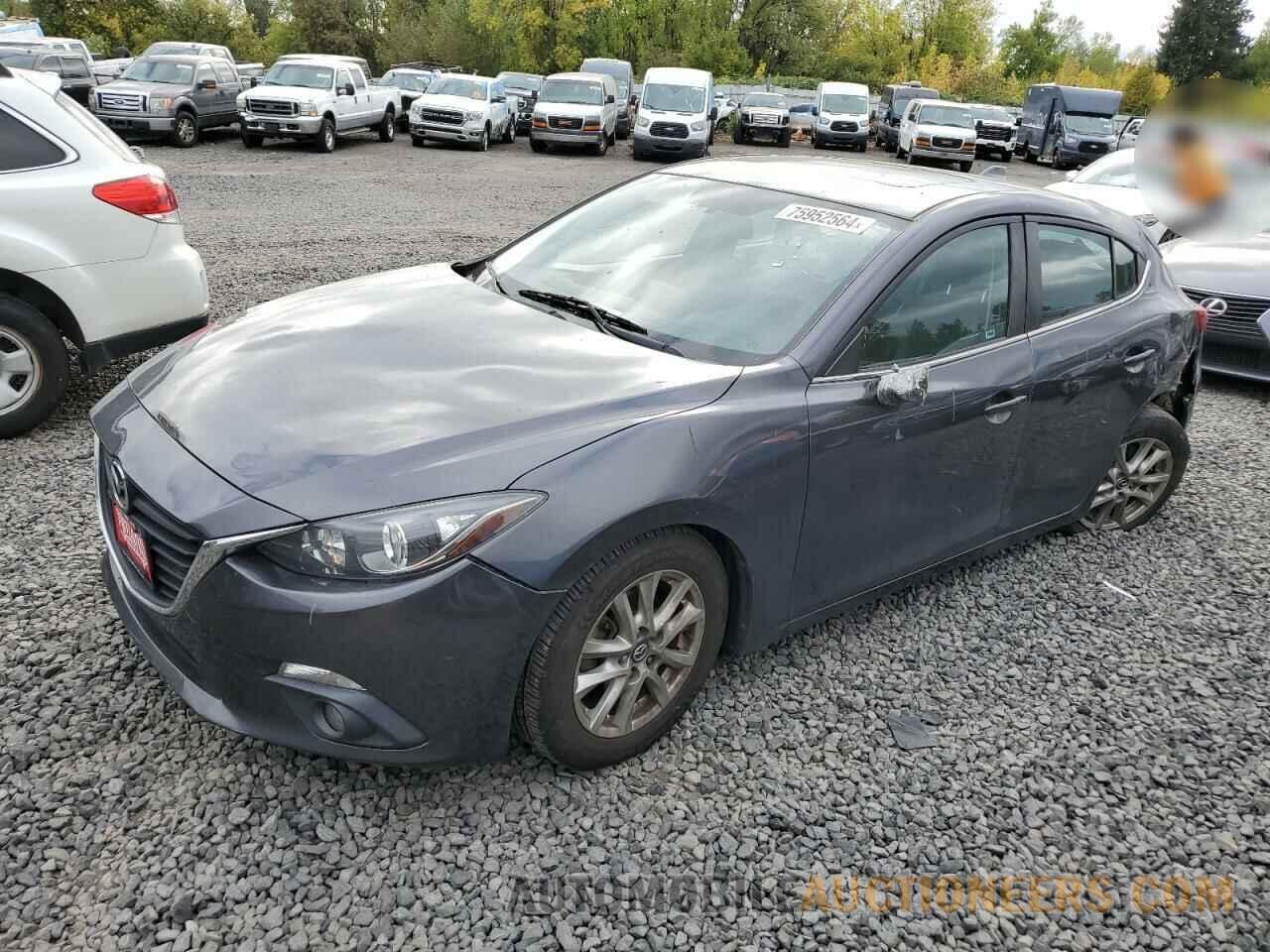 3MZBM1N70GM265255 MAZDA 3 2016