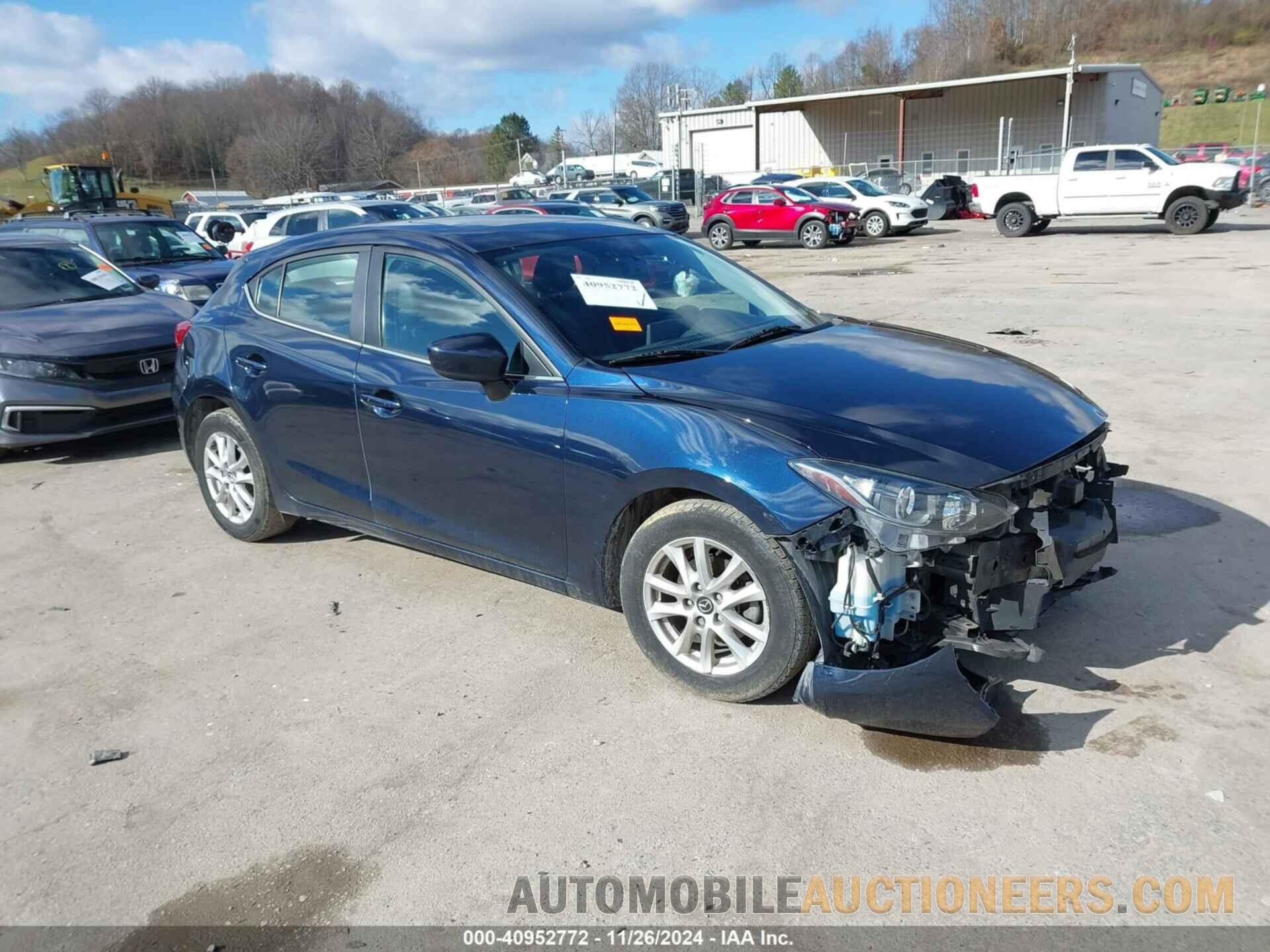 3MZBM1N73GM327070 MAZDA MAZDA3 2016