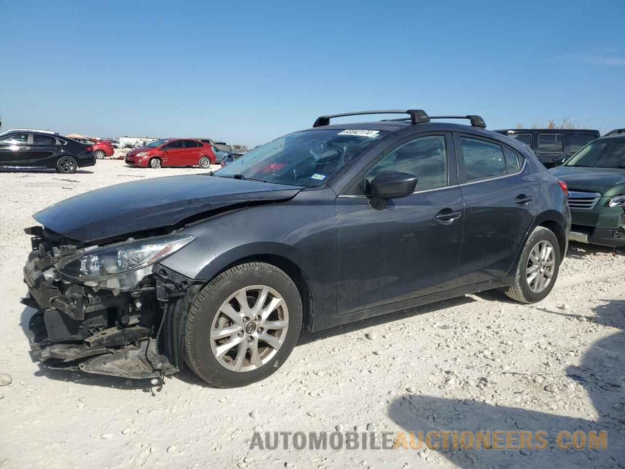 3MZBM1N7XGM244011 MAZDA 3 2016