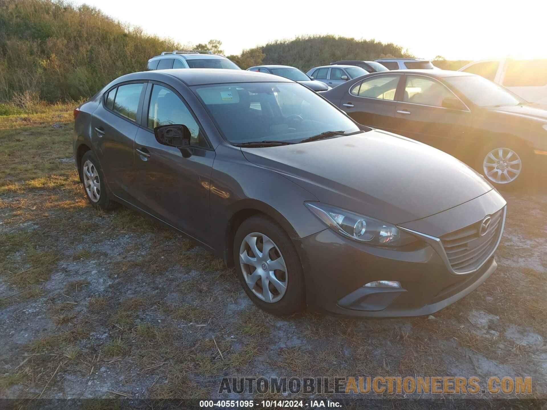 3MZBM1T70GM261791 MAZDA MAZDA3 2016