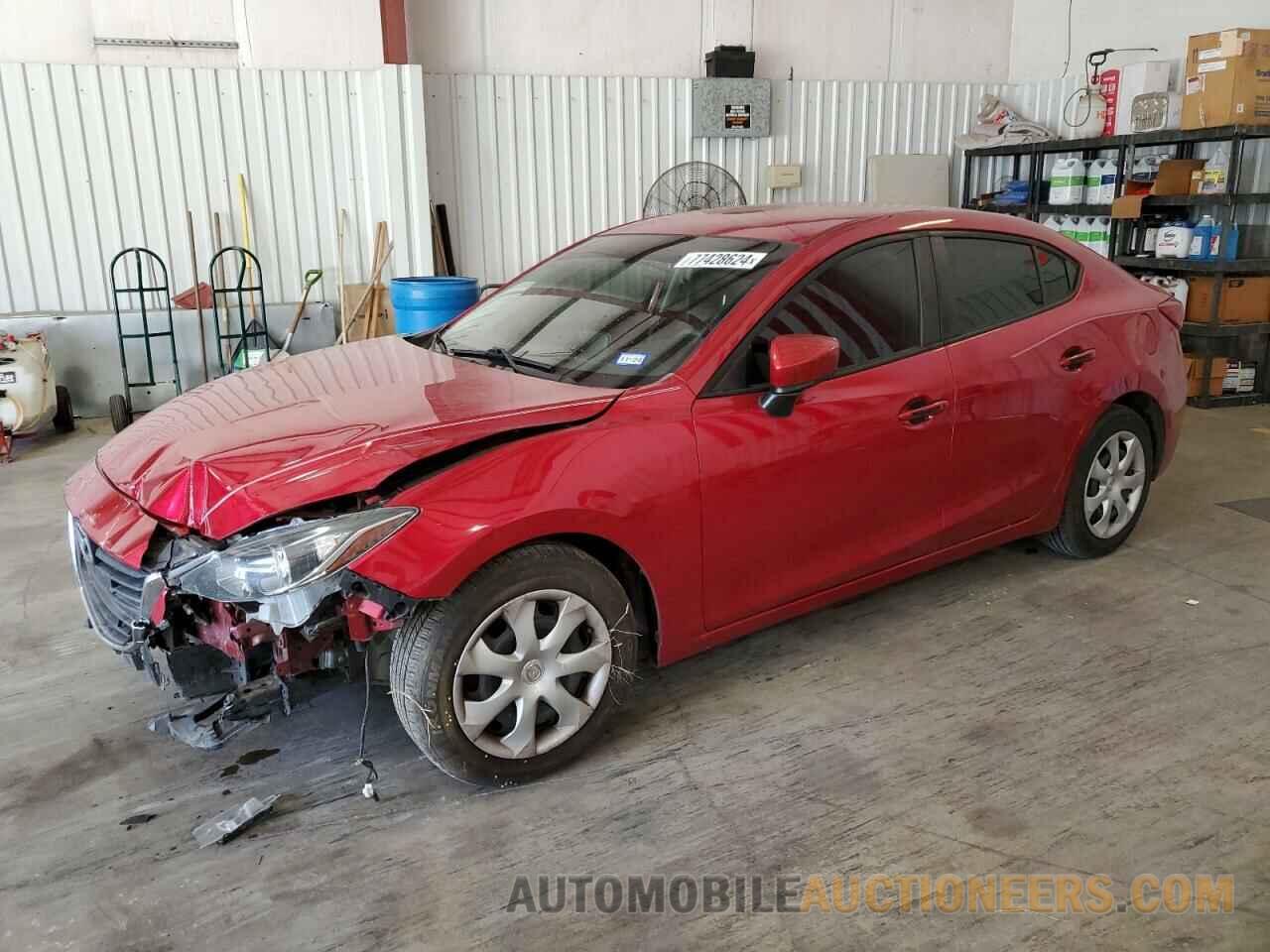 3MZBM1T70GM280373 MAZDA 3 2016