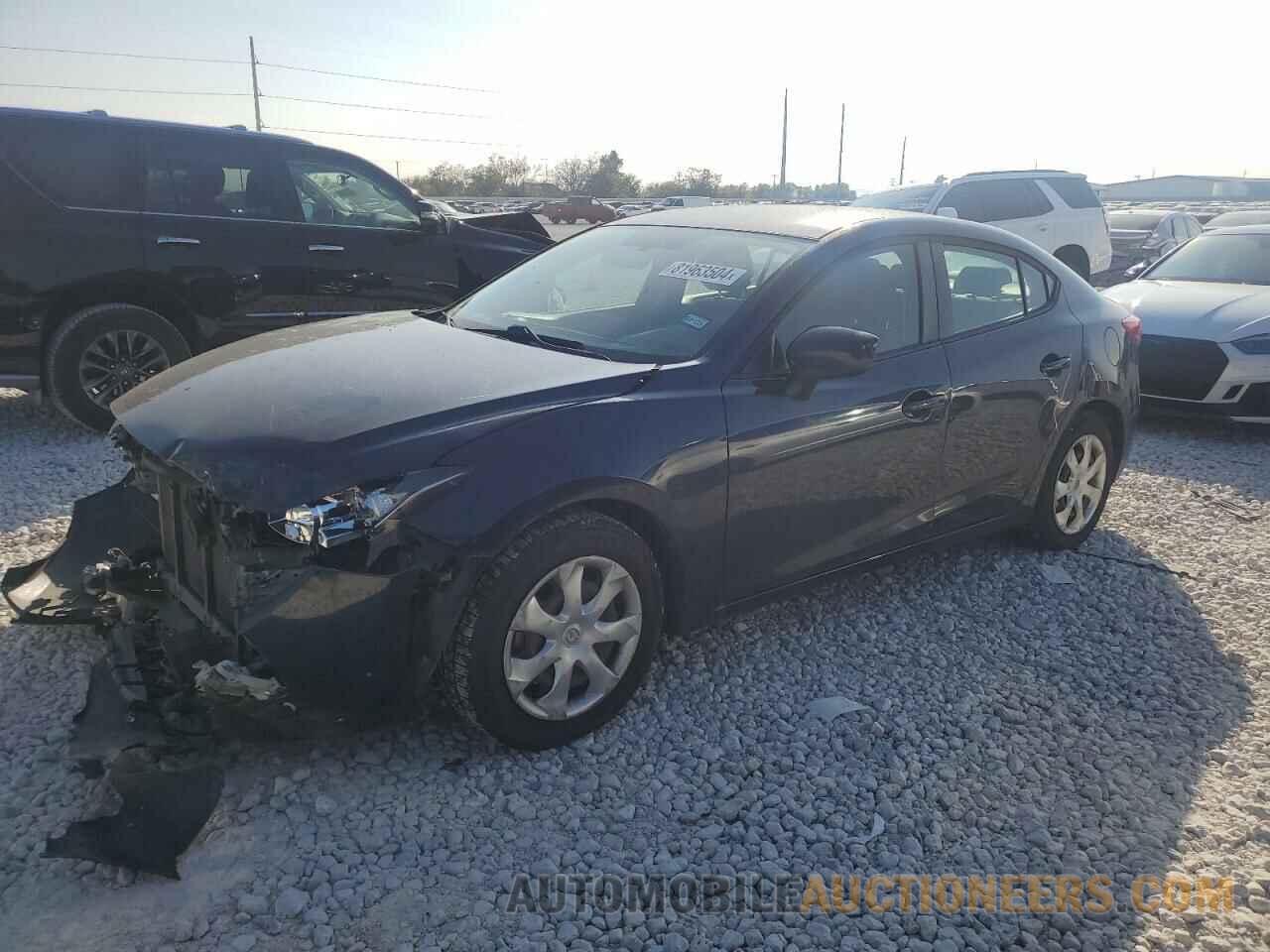 3MZBM1T70GM285749 MAZDA 3 2016