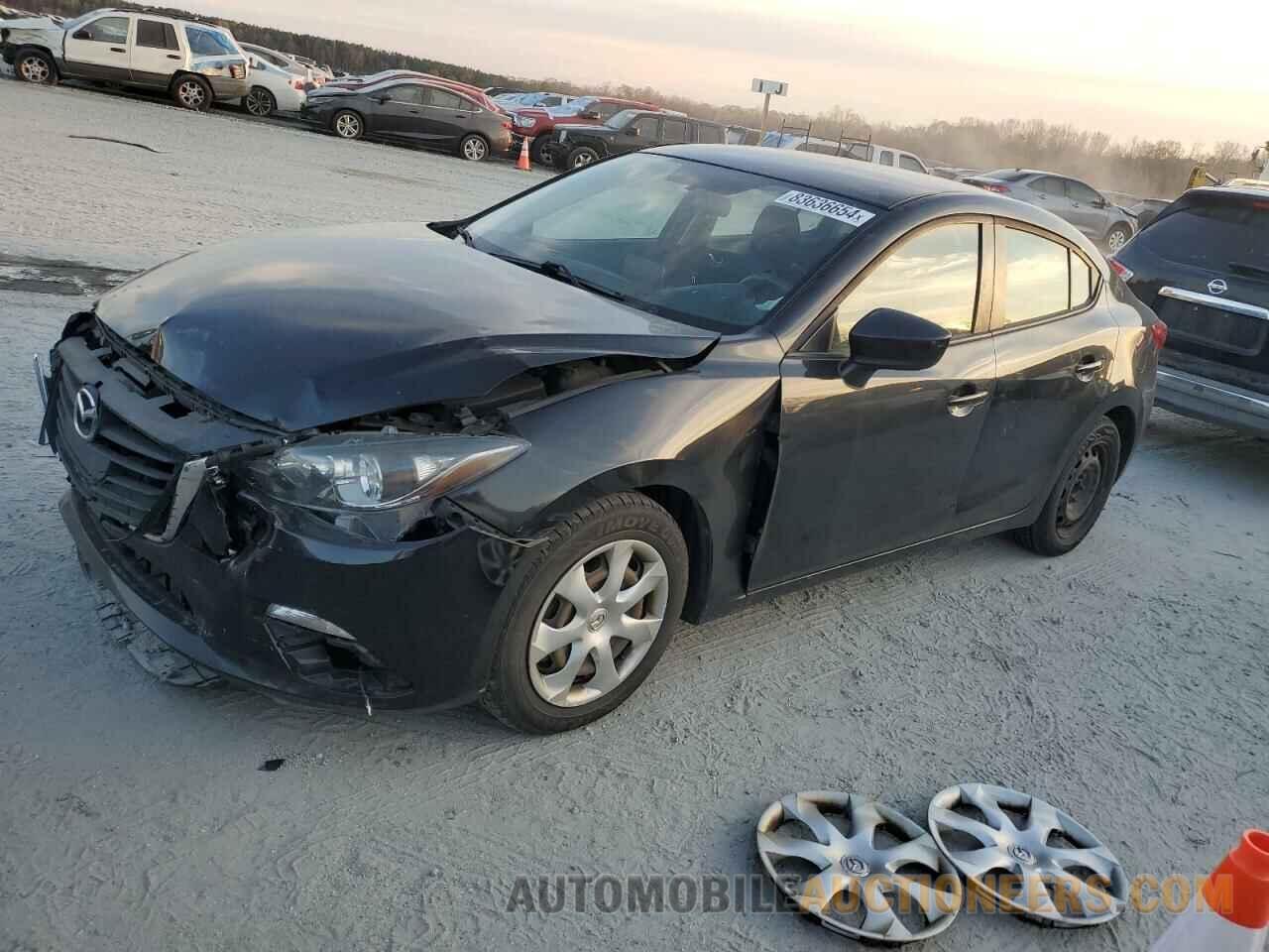 3MZBM1T71GM242120 MAZDA 3 2016