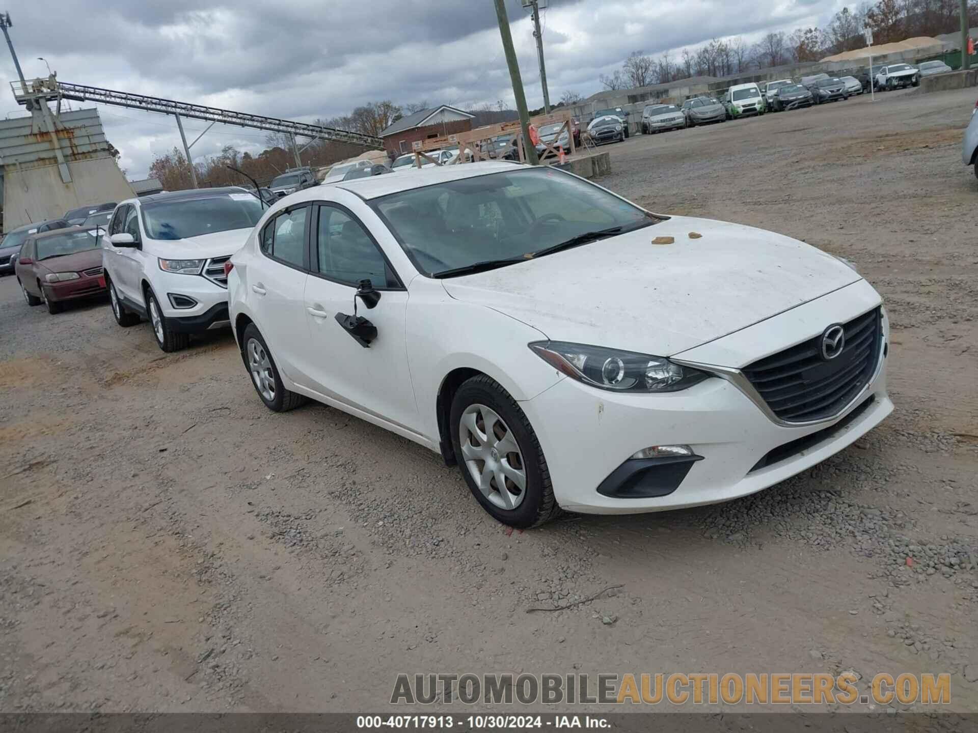 3MZBM1T72GM300509 MAZDA MAZDA3 2016