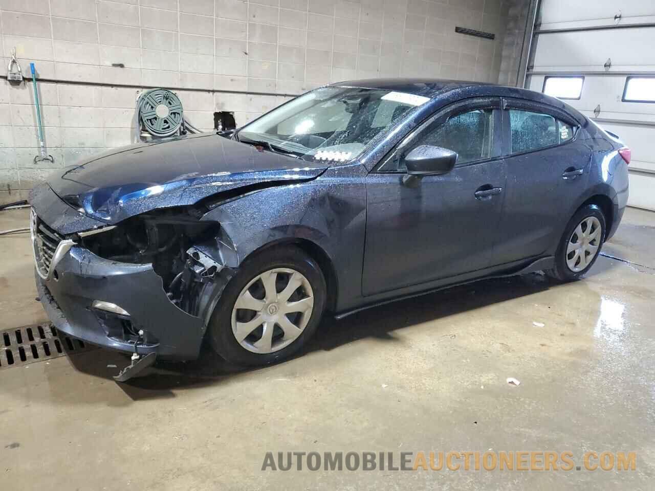 3MZBM1T72GM307167 MAZDA 3 2016