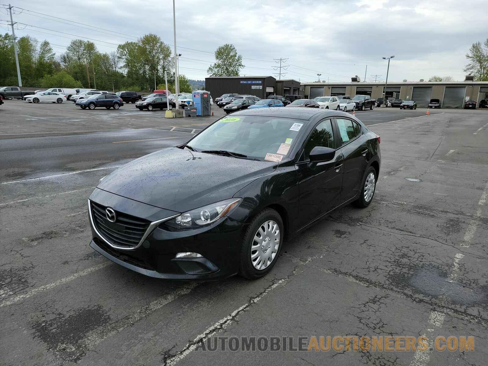 3MZBM1T73GM228025 Mazda Mazda3 2016