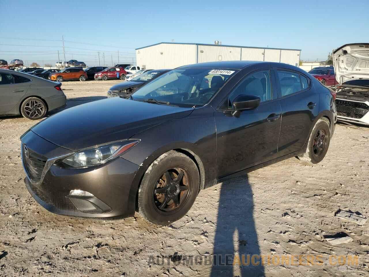 3MZBM1T73GM320350 MAZDA 3 2016