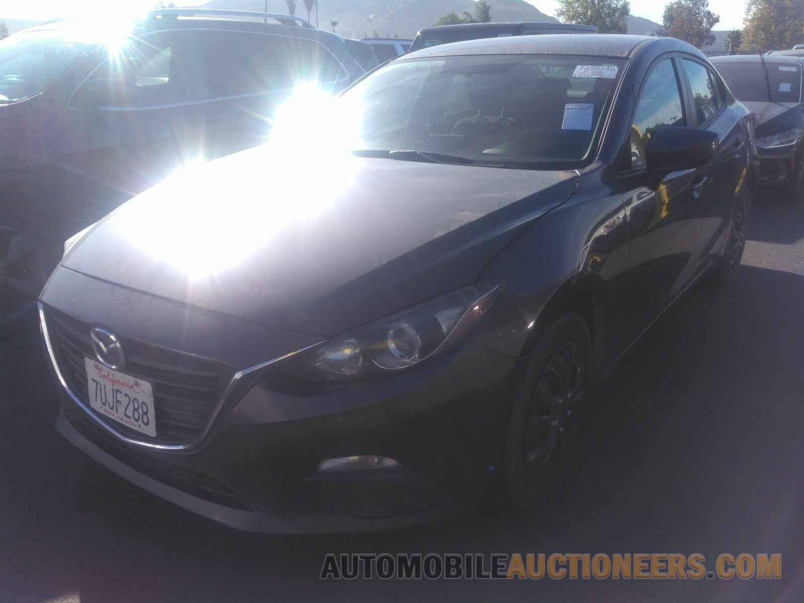 3MZBM1T73GM322082 Mazda Mazda3 2016