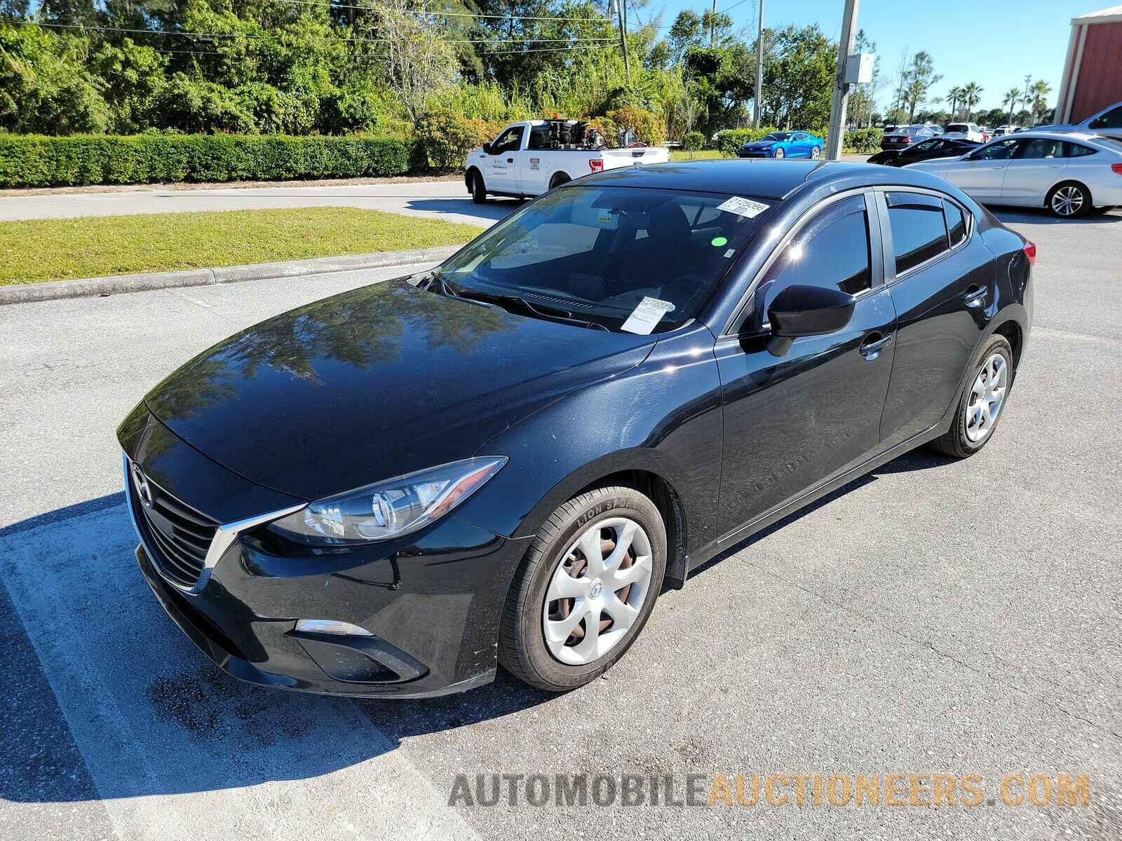 3MZBM1T73GM329839 Mazda Mazda3 2016