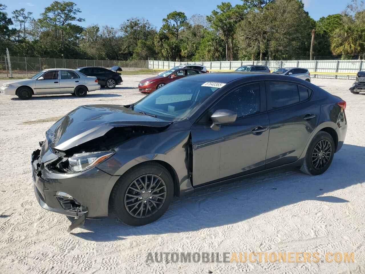 3MZBM1T75GM258434 MAZDA 3 2016