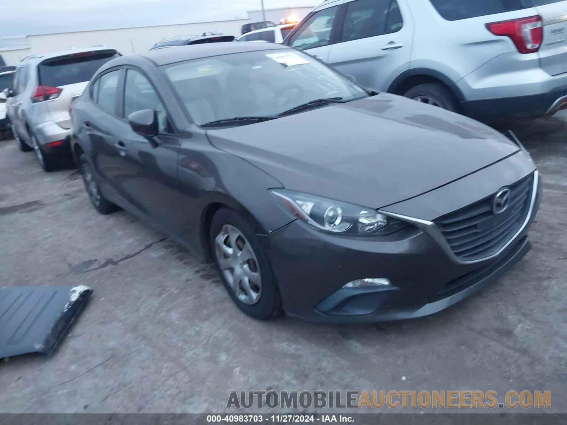 3MZBM1T76GM256644 MAZDA MAZDA3 2016