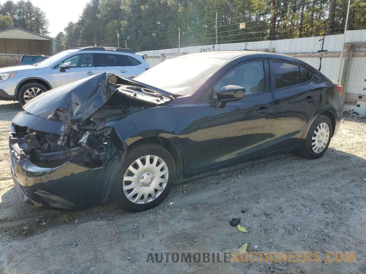 3MZBM1T76GM277641 MAZDA 3 2016