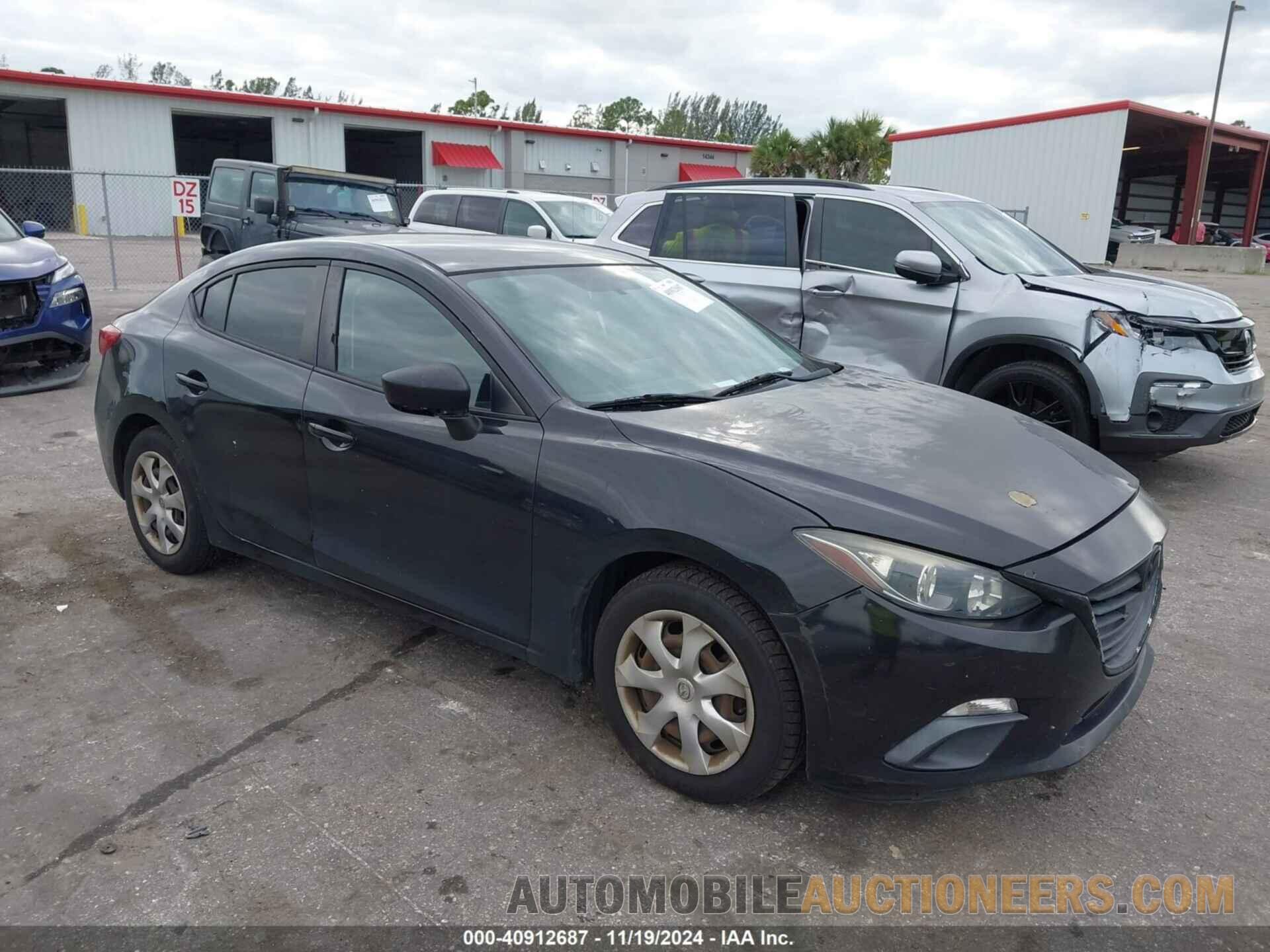 3MZBM1T76GM297646 MAZDA MAZDA3 2016