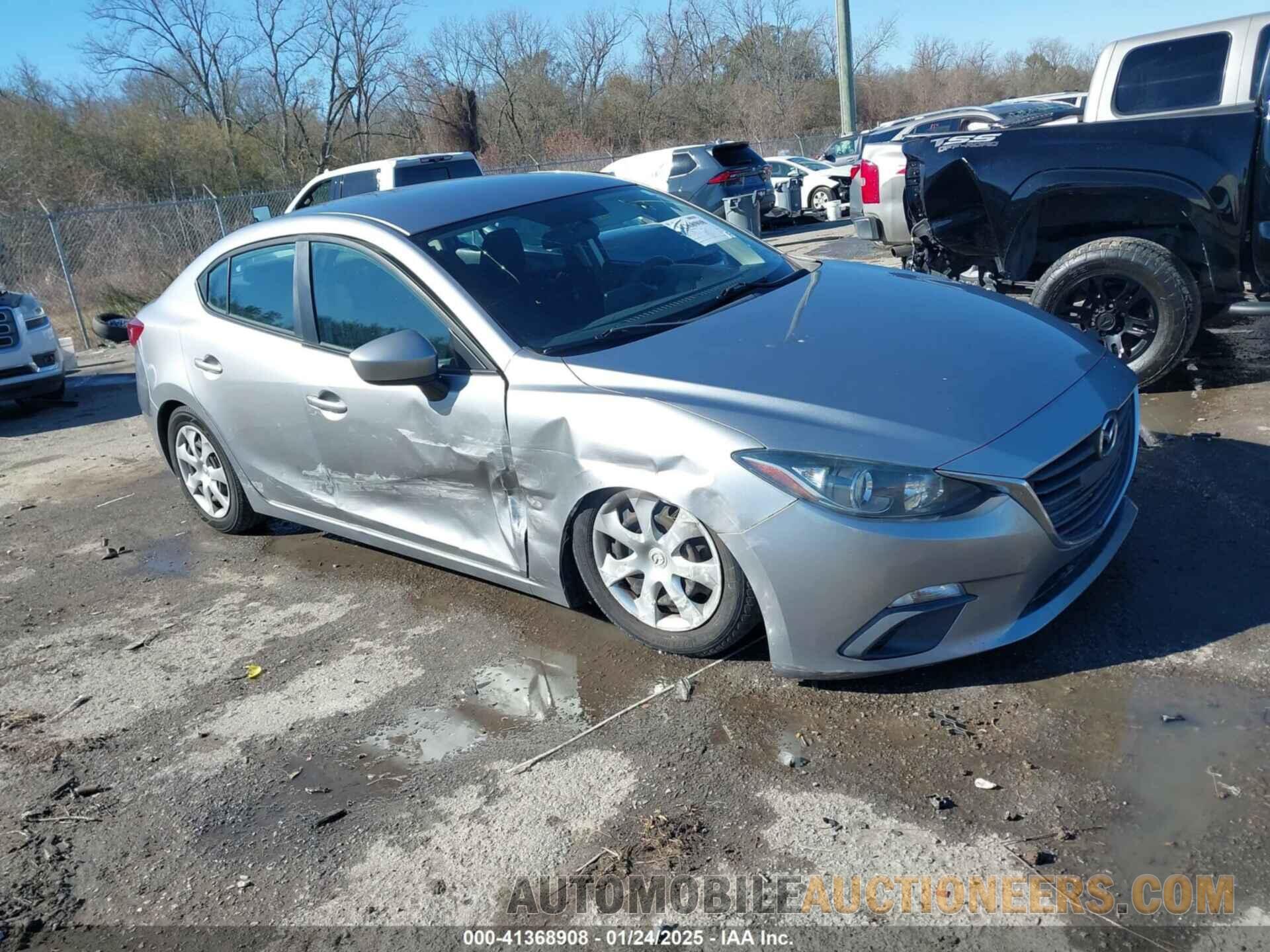 3MZBM1T76GM303722 MAZDA MAZDA3 2016