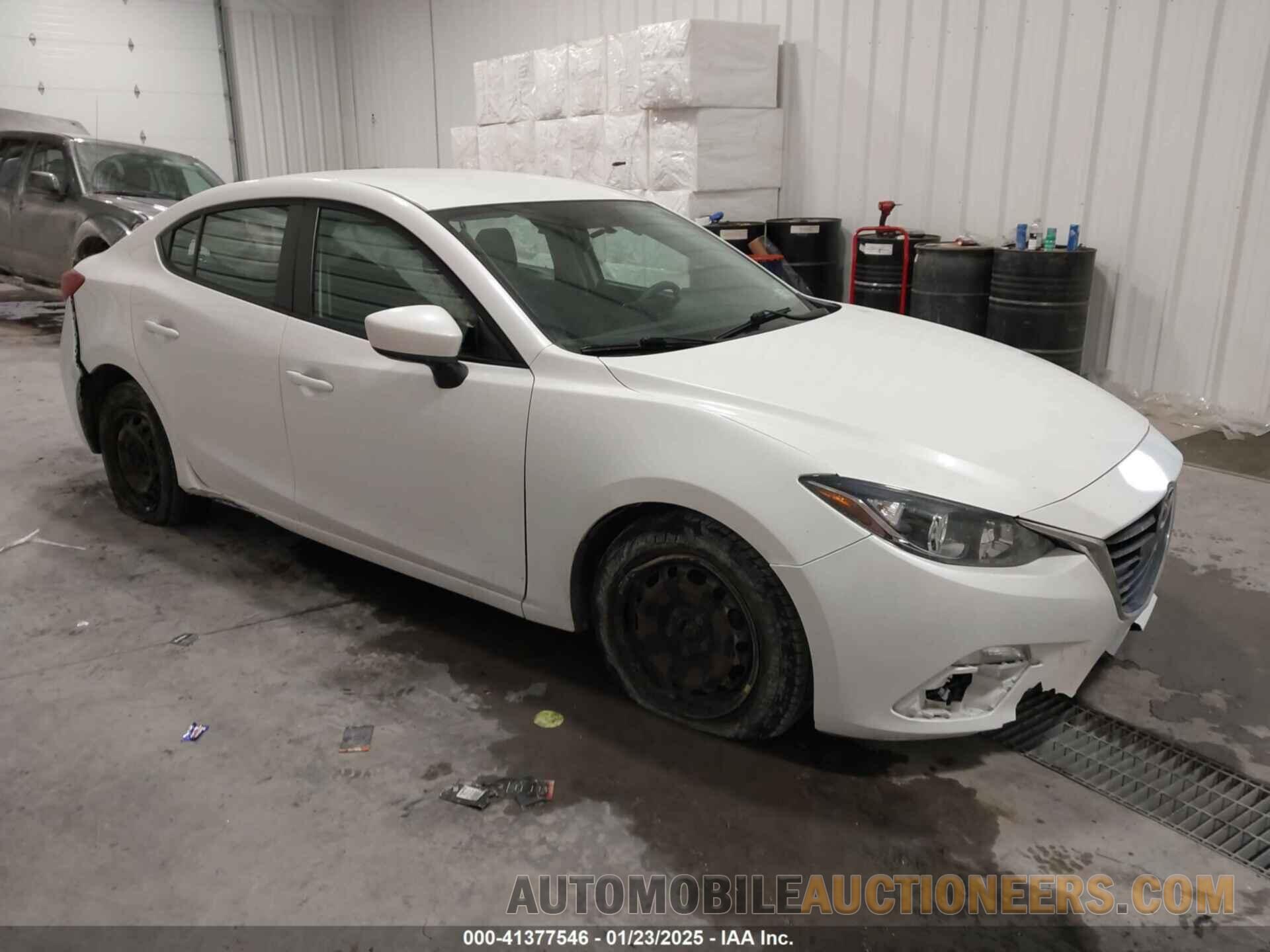 3MZBM1T77GM273243 MAZDA MAZDA3 2016