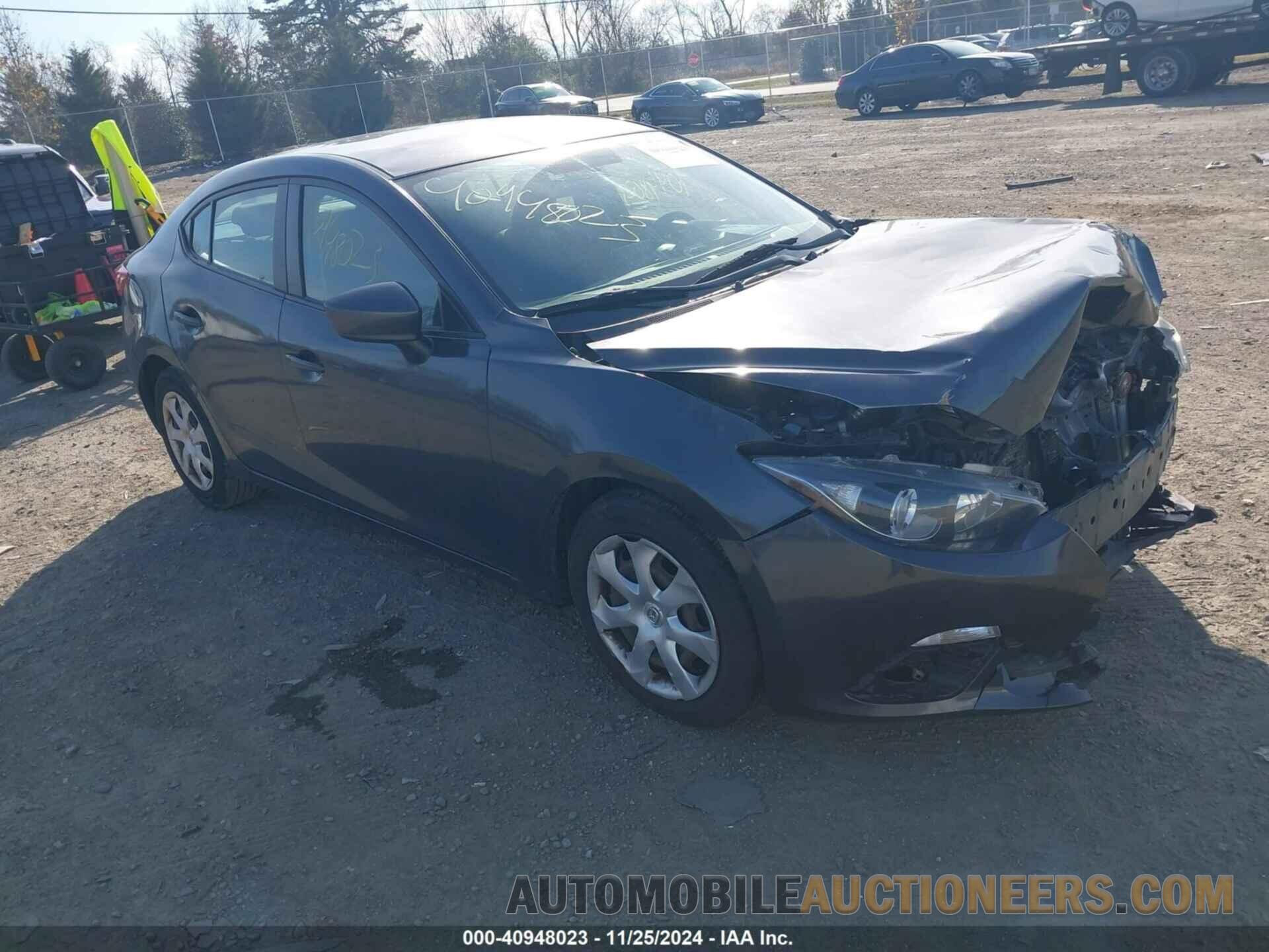 3MZBM1T77GM326751 MAZDA MAZDA3 2016