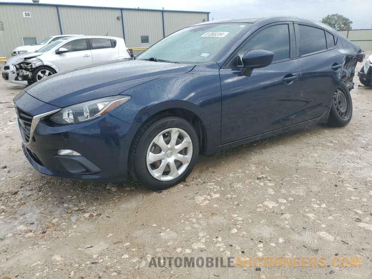 3MZBM1T78GM323700 MAZDA 3 2016