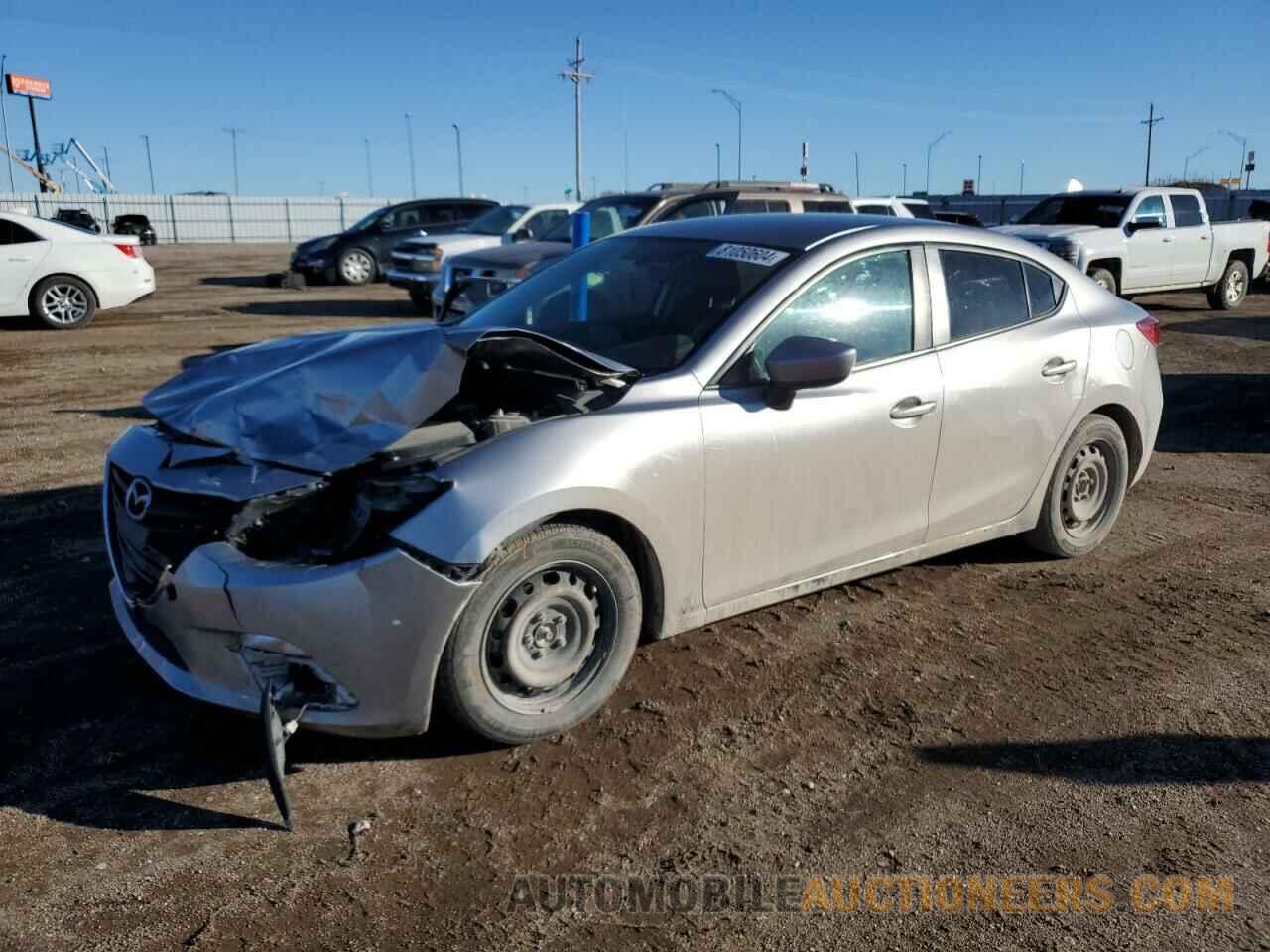 3MZBM1T79GM244522 MAZDA 3 2016