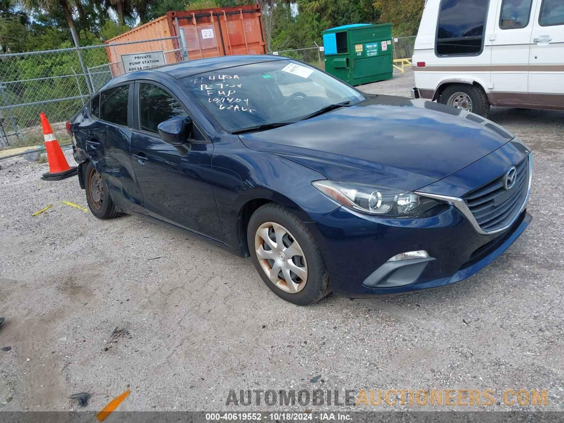 3MZBM1T79GM247968 MAZDA MAZDA3 2016