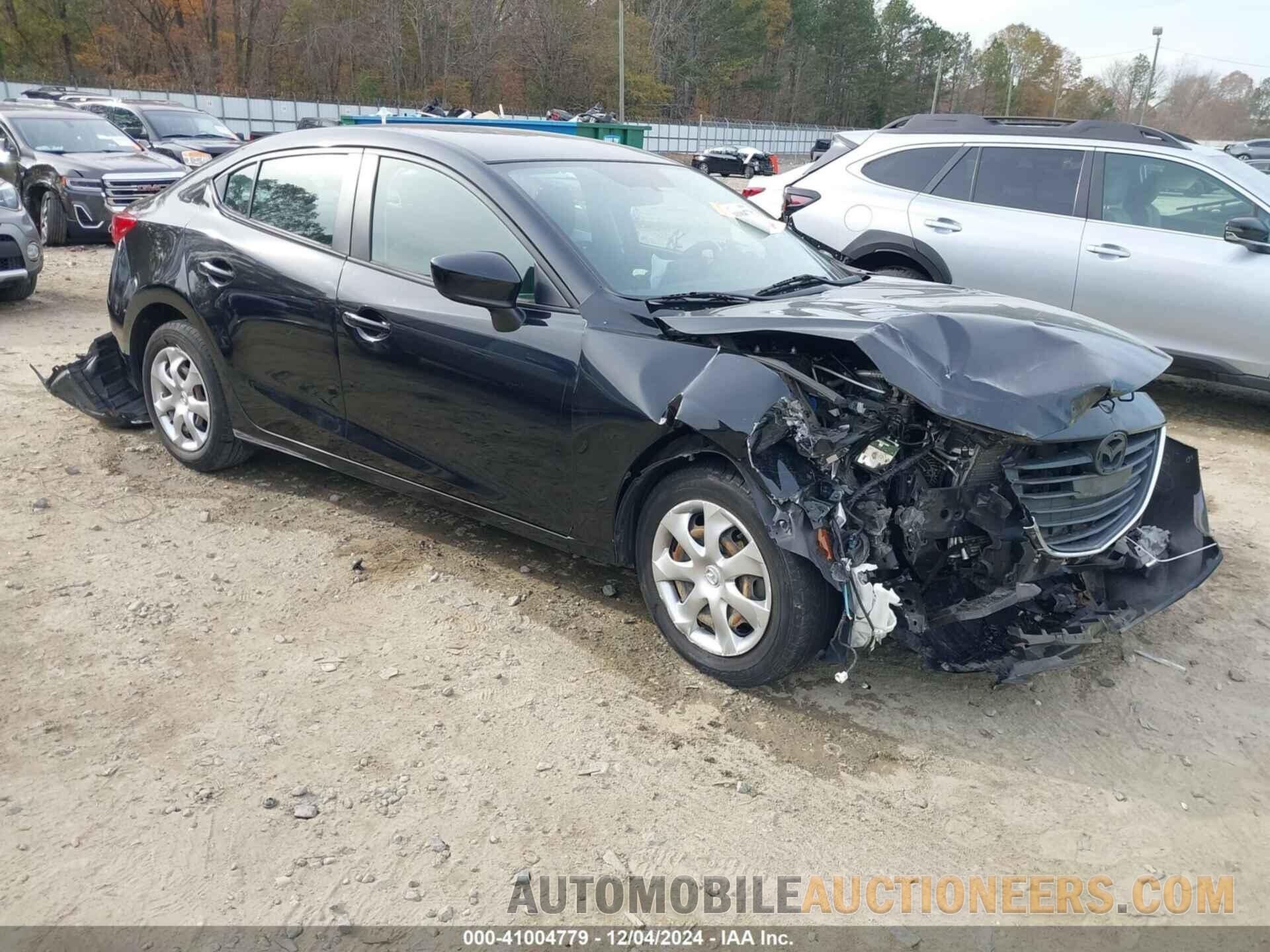 3MZBM1T79GM301379 MAZDA MAZDA3 2016