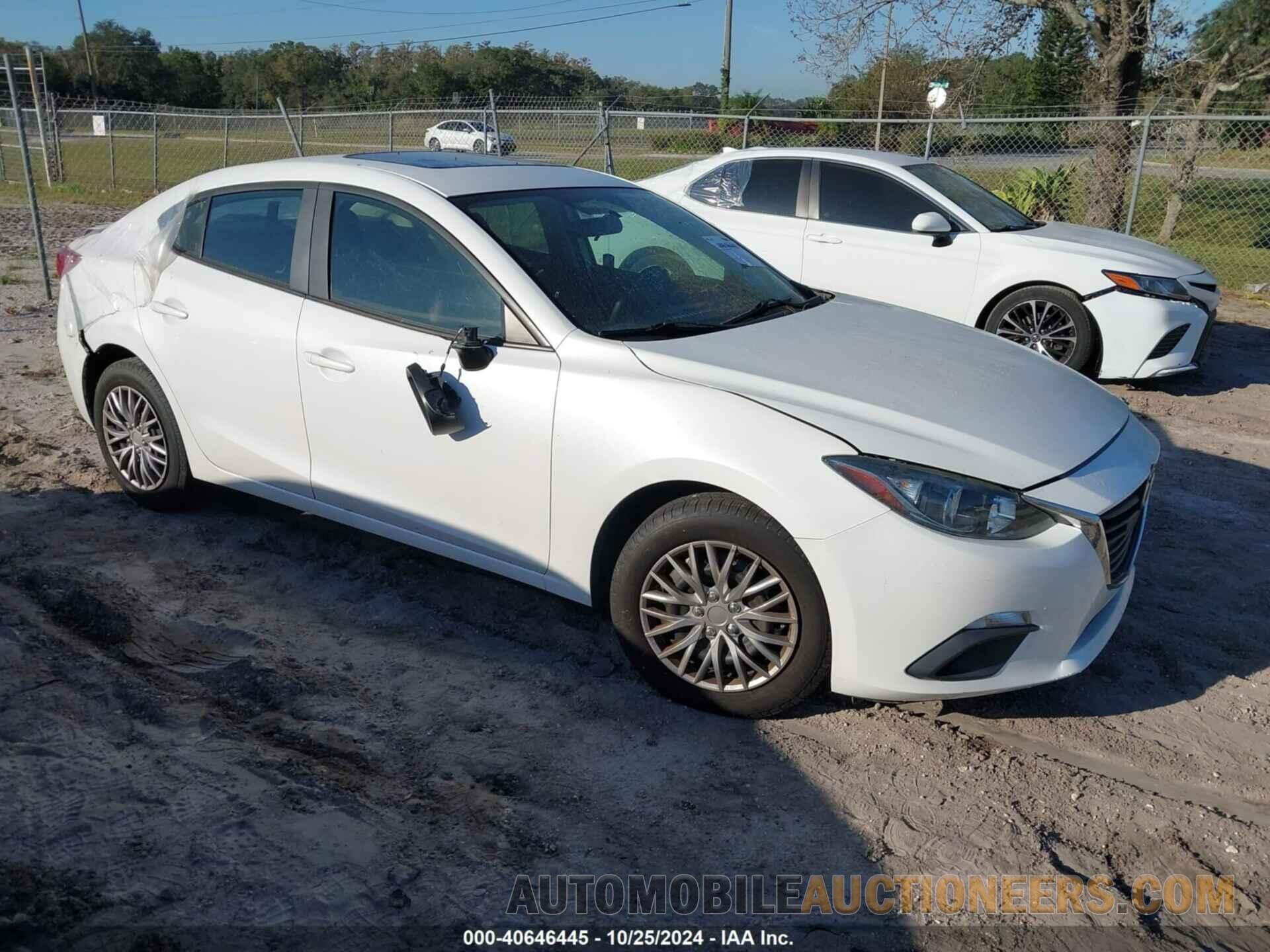 3MZBM1T79GM328100 MAZDA MAZDA3 2016