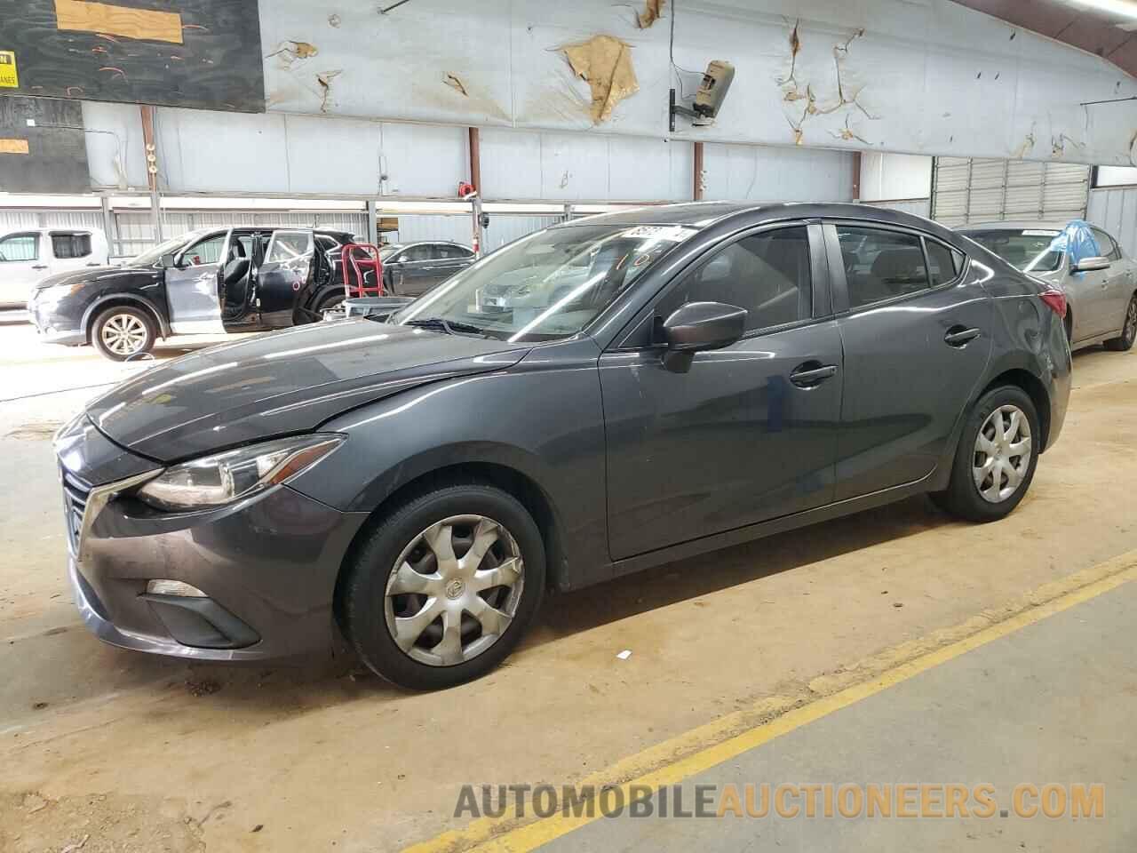 3MZBM1T7XGM247168 MAZDA 3 2016