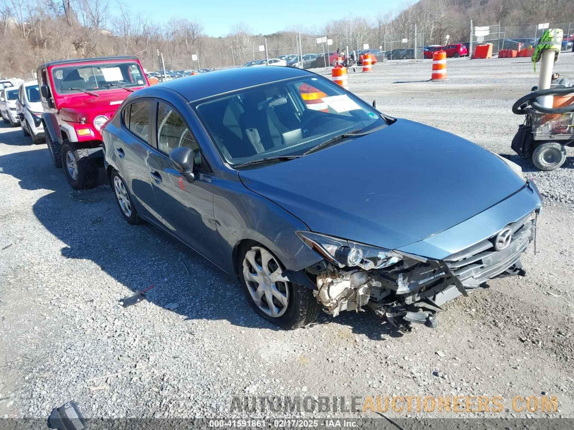 3MZBM1T7XGM255982 MAZDA MAZDA3 2016