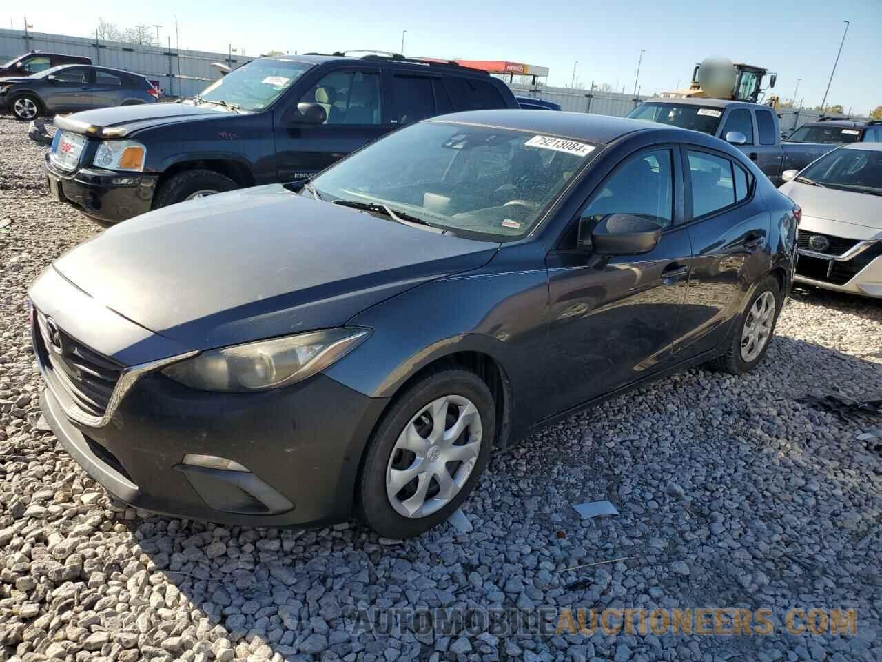 3MZBM1T7XGM299500 MAZDA 3 2016