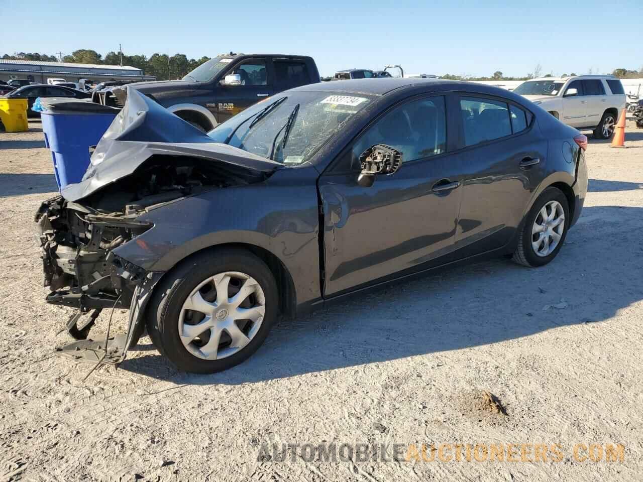 3MZBM1T7XGM305344 MAZDA 3 2016