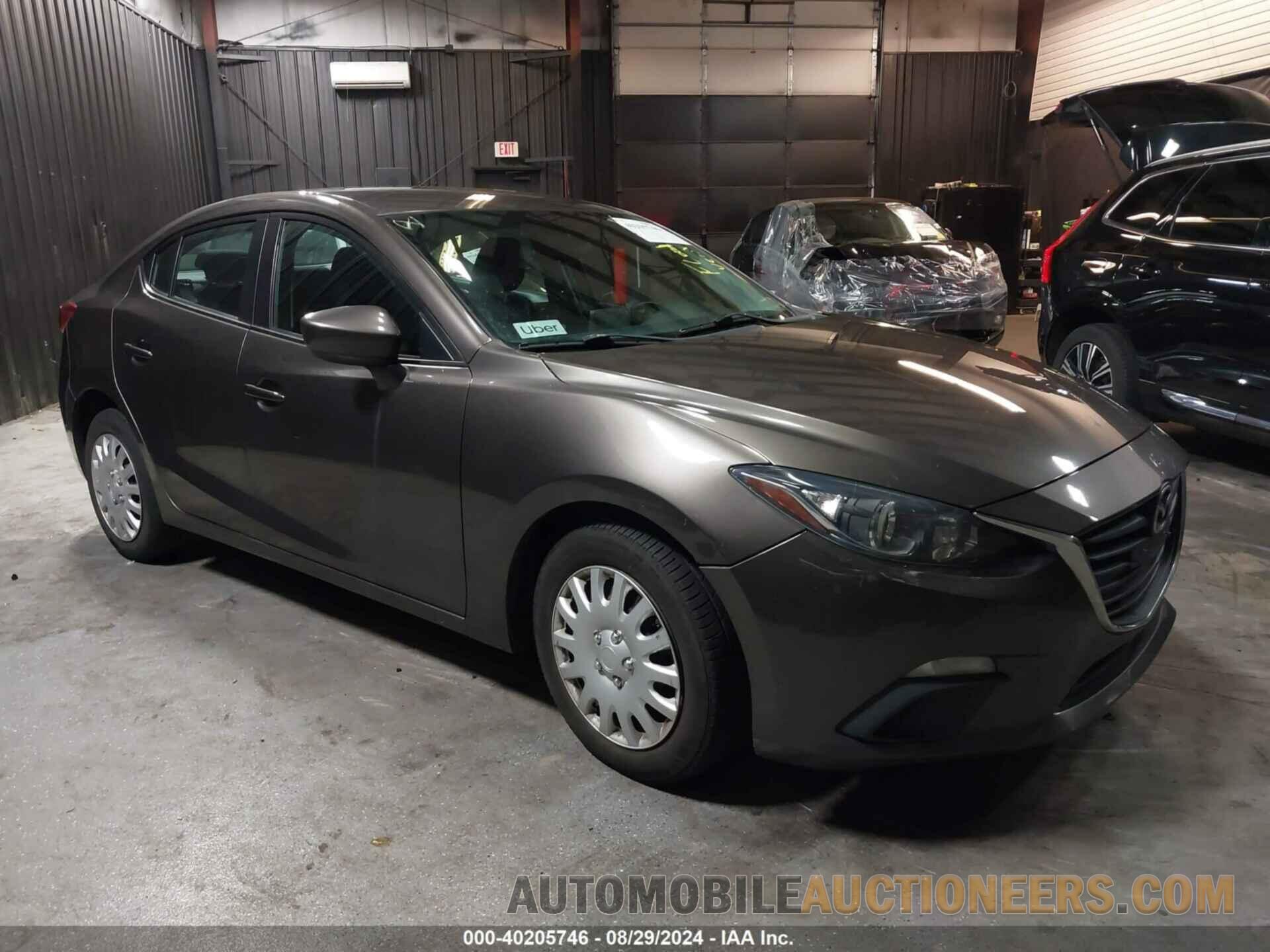 3MZBM1T7XGM323942 MAZDA MAZDA3 2016