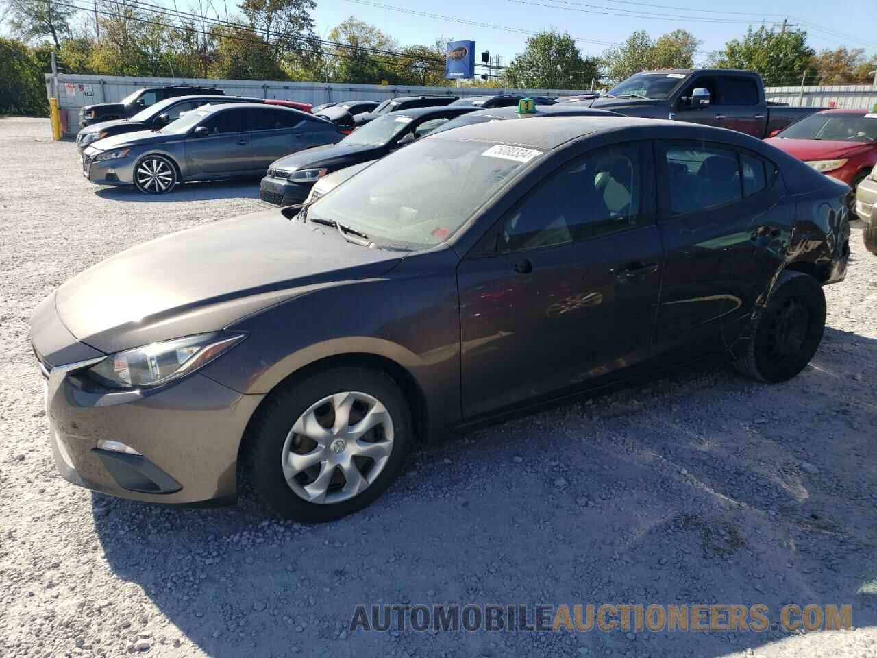 3MZBM1T7XGM326131 MAZDA 3 2016