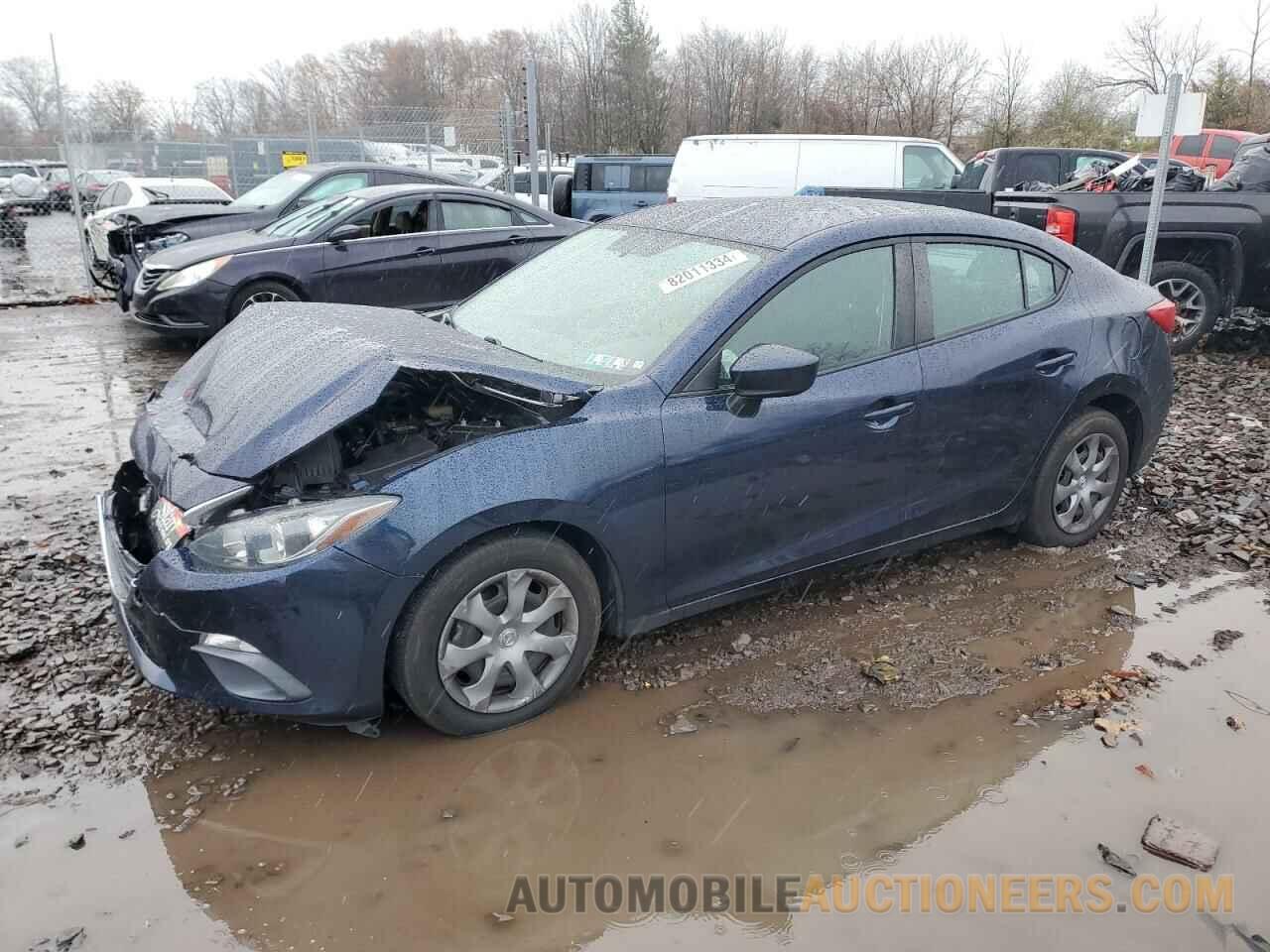 3MZBM1U70EM103625 MAZDA 3 2014