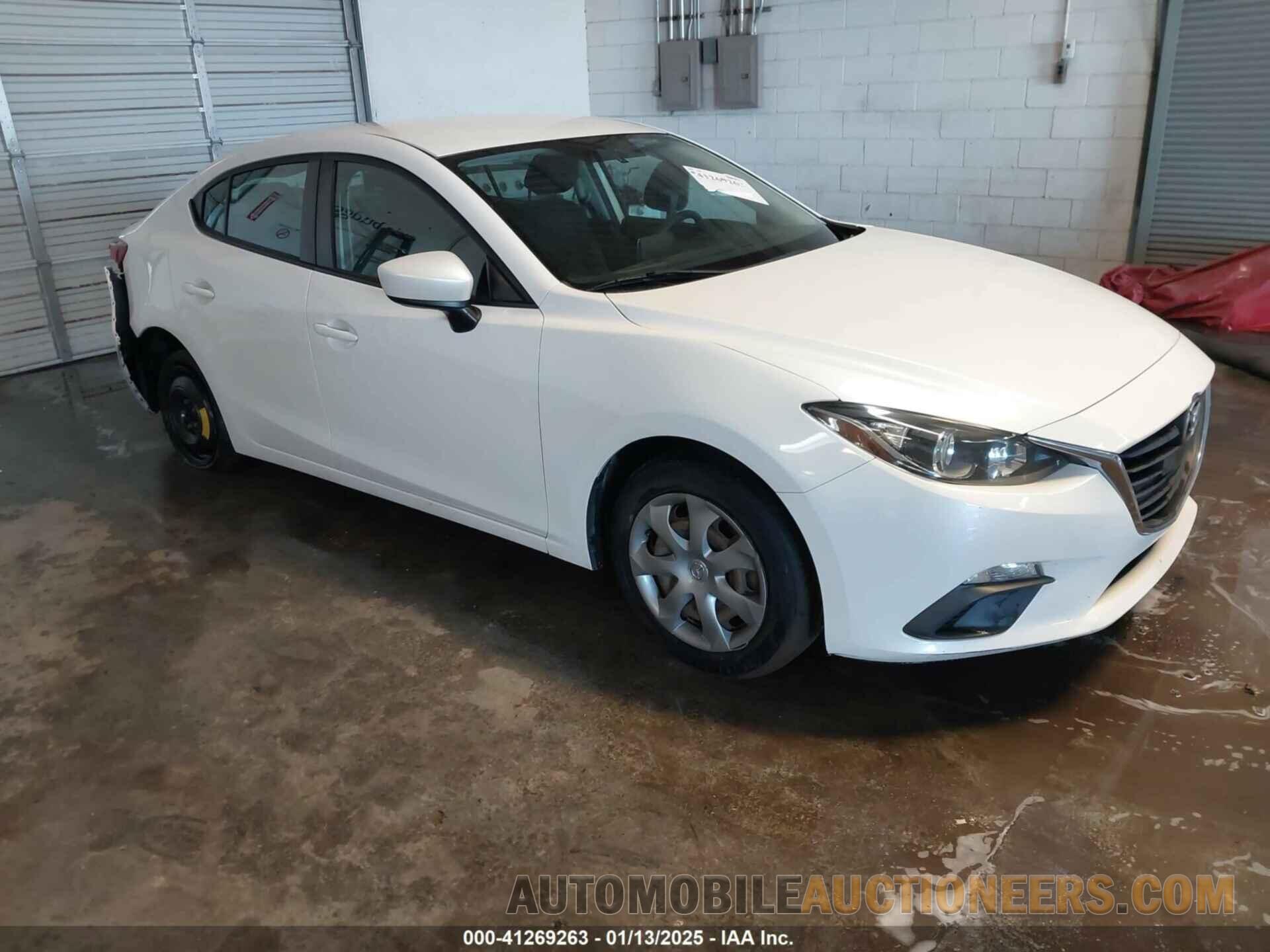 3MZBM1U70FM145214 MAZDA MAZDA3 2015