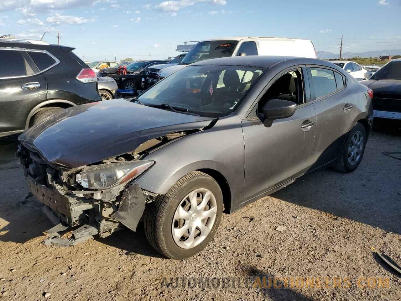 3MZBM1U70FM157203 MAZDA 3 2015