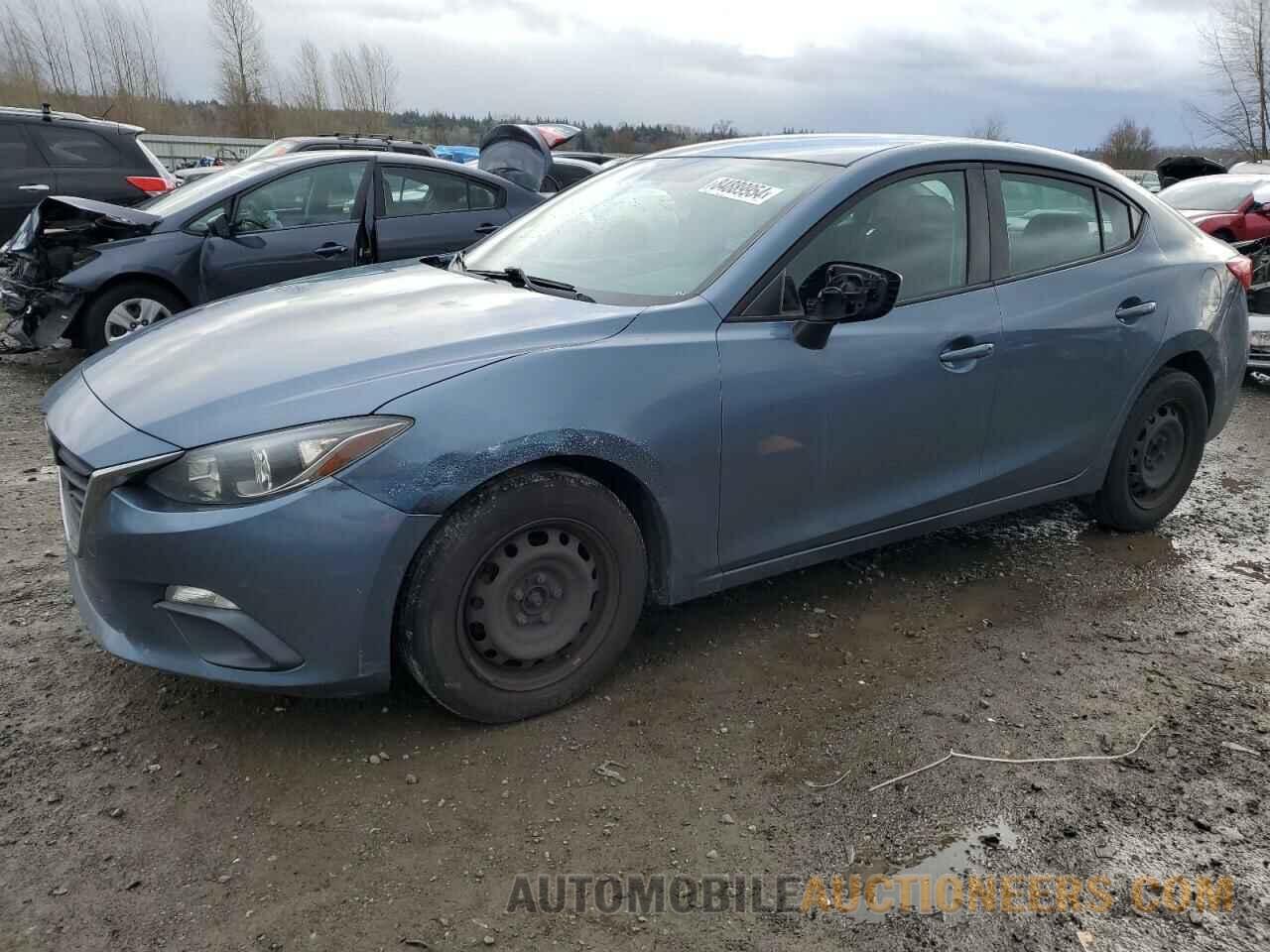 3MZBM1U70FM174499 MAZDA 3 2015