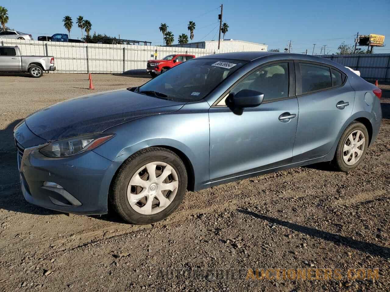 3MZBM1U70FM212913 MAZDA 3 2015