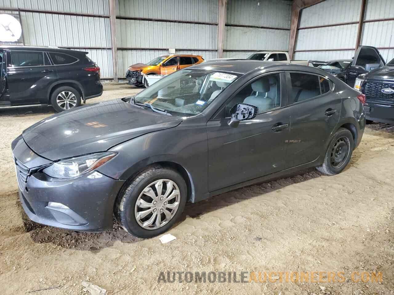 3MZBM1U70FM225094 MAZDA 3 2015