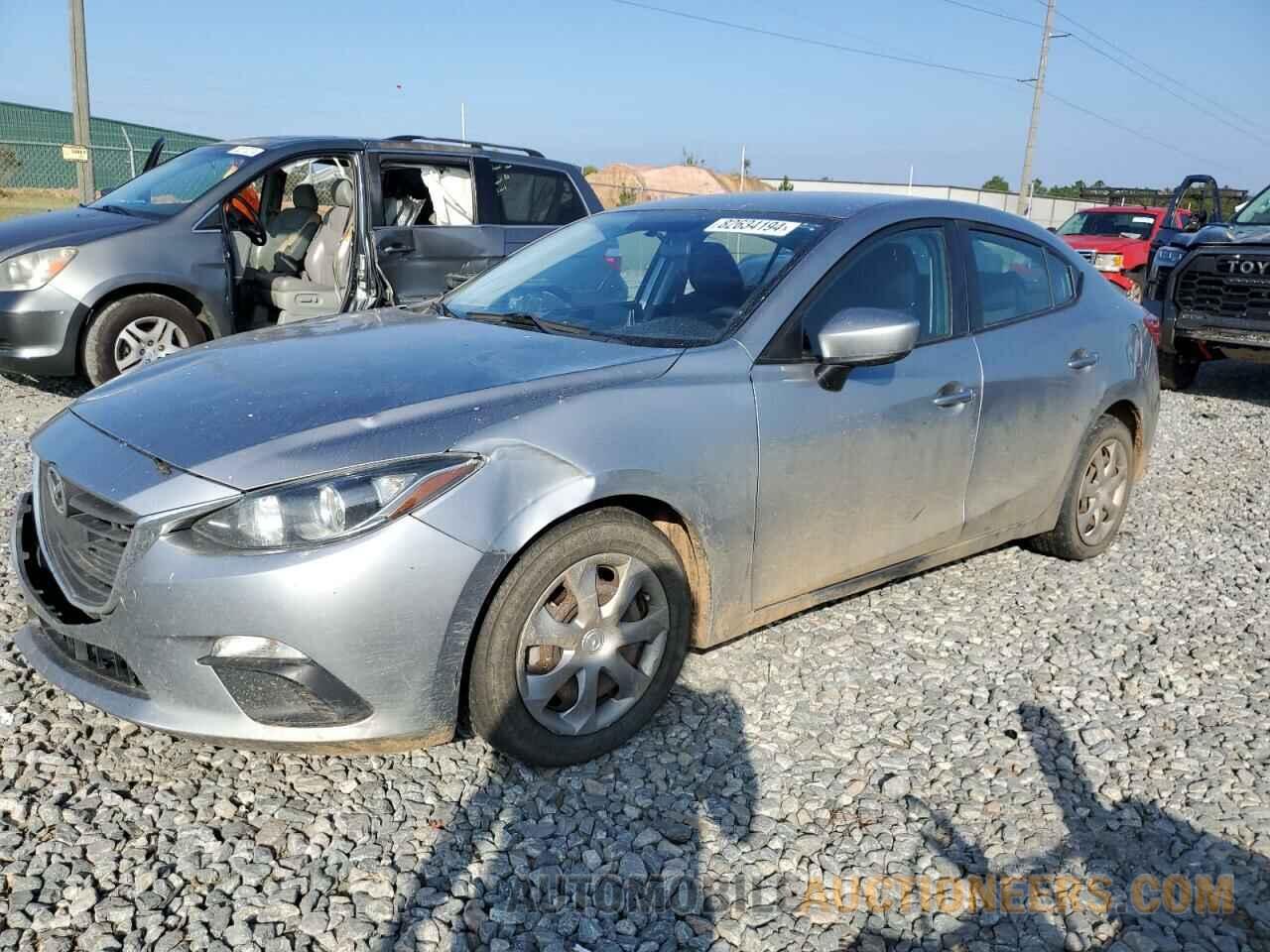 3MZBM1U71FM145738 MAZDA 3 2015