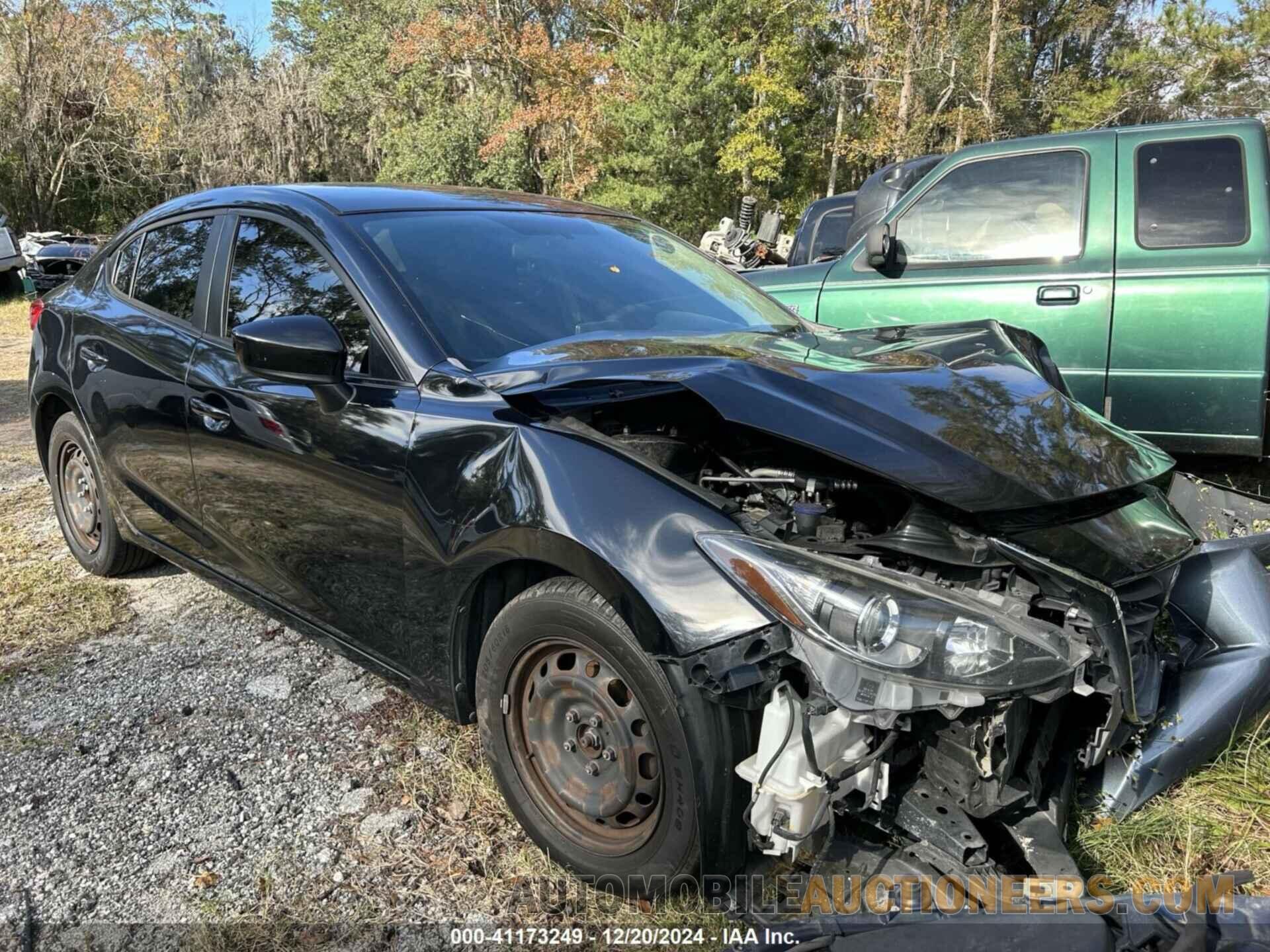 3MZBM1U71FM167402 MAZDA MAZDA3 2015