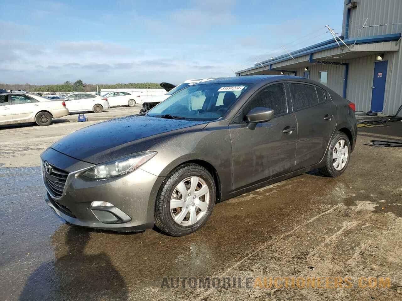 3MZBM1U71FM169960 MAZDA 3 2015