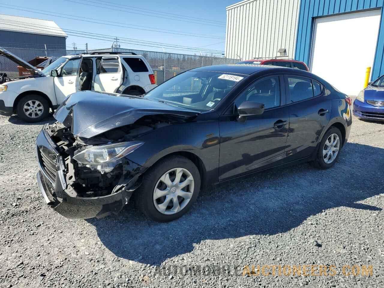 3MZBM1U71GM284575 MAZDA 3 2016