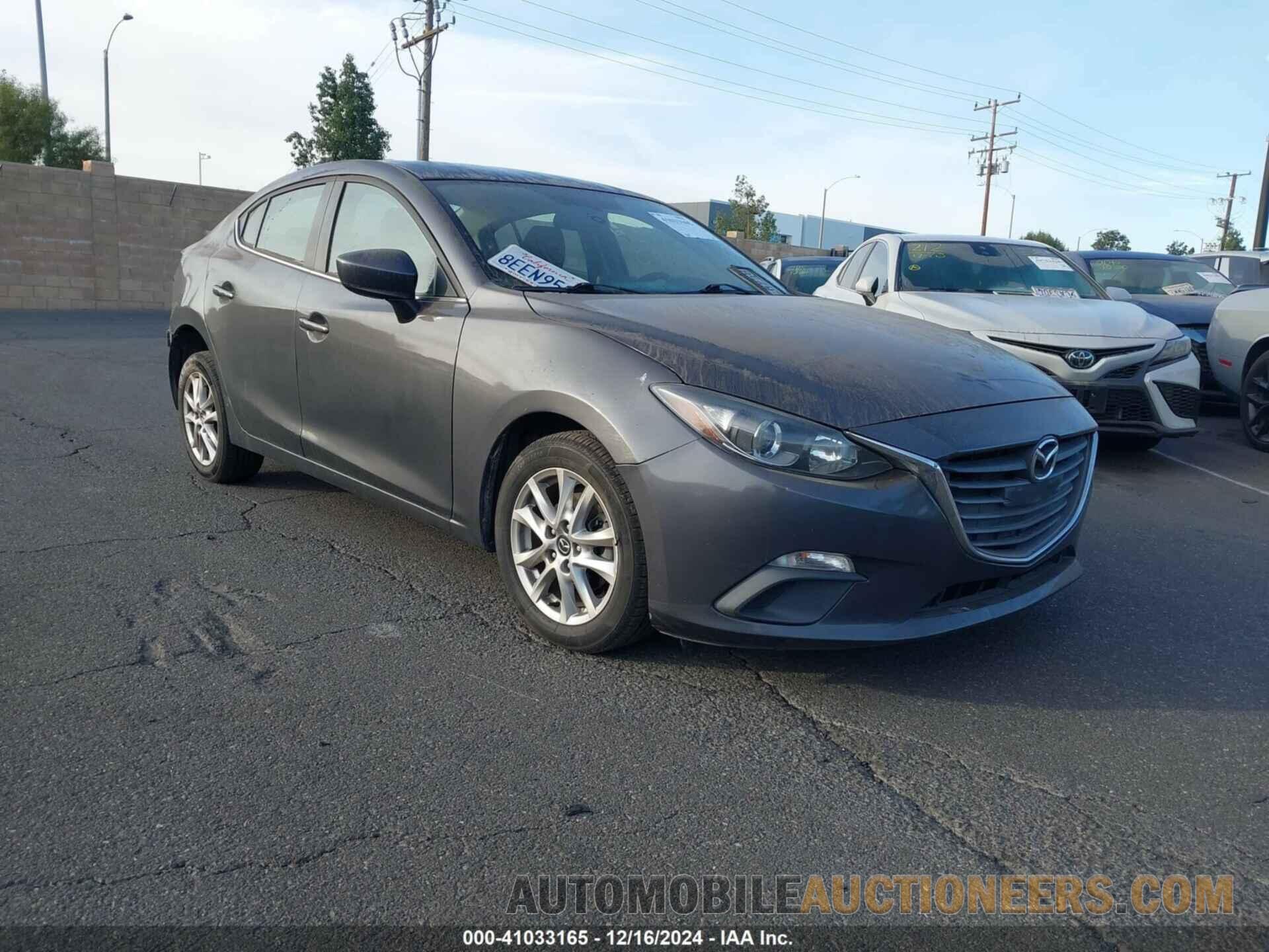 3MZBM1U71GM301746 MAZDA MAZDA3 2016