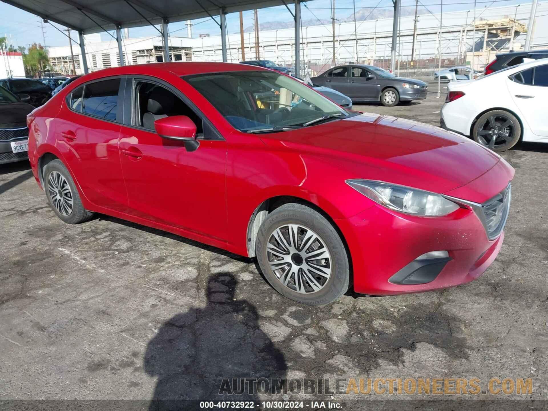 3MZBM1U72FM158756 MAZDA MAZDA3 2015