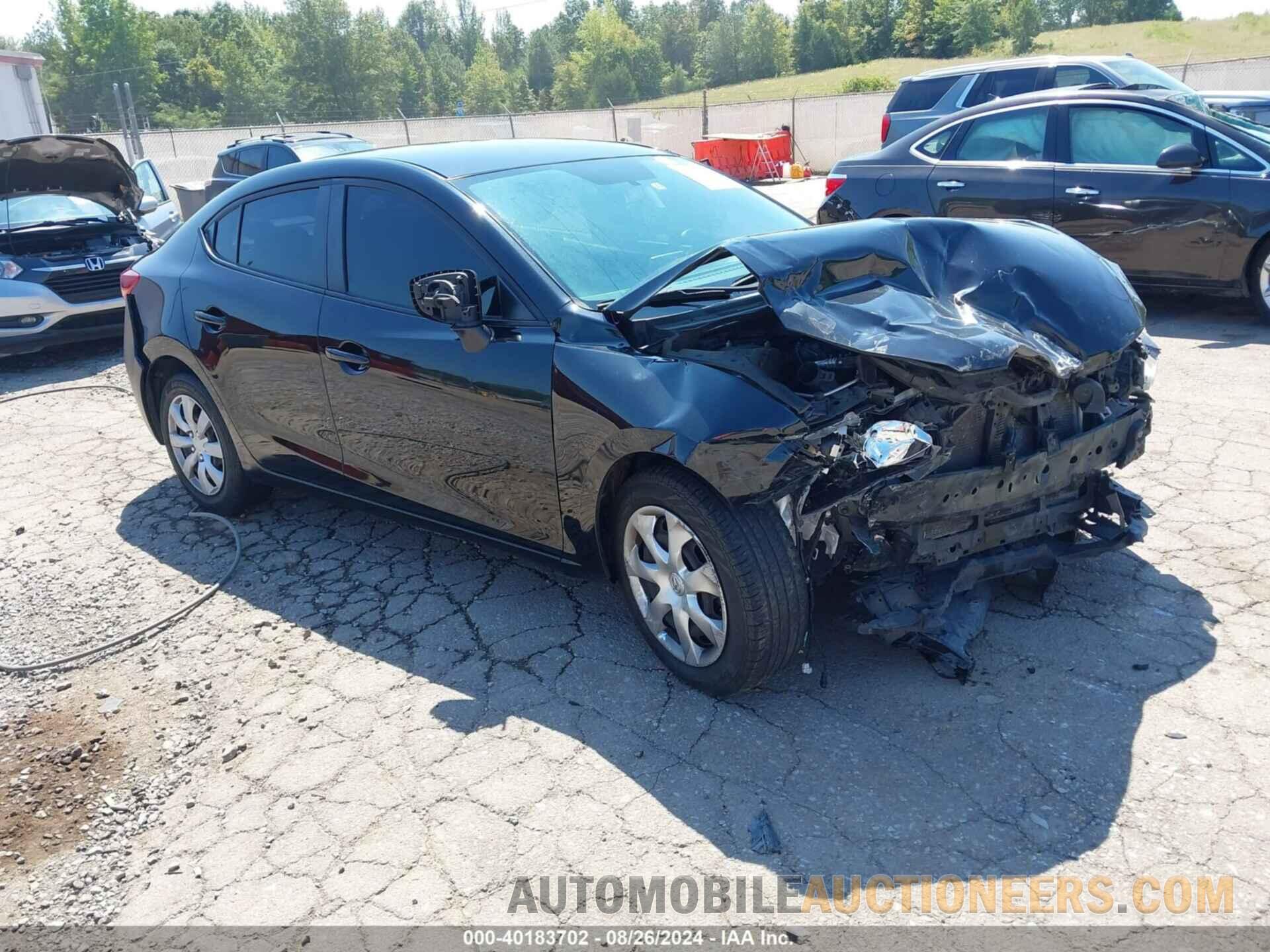 3MZBM1U72FM170681 MAZDA MAZDA3 2015